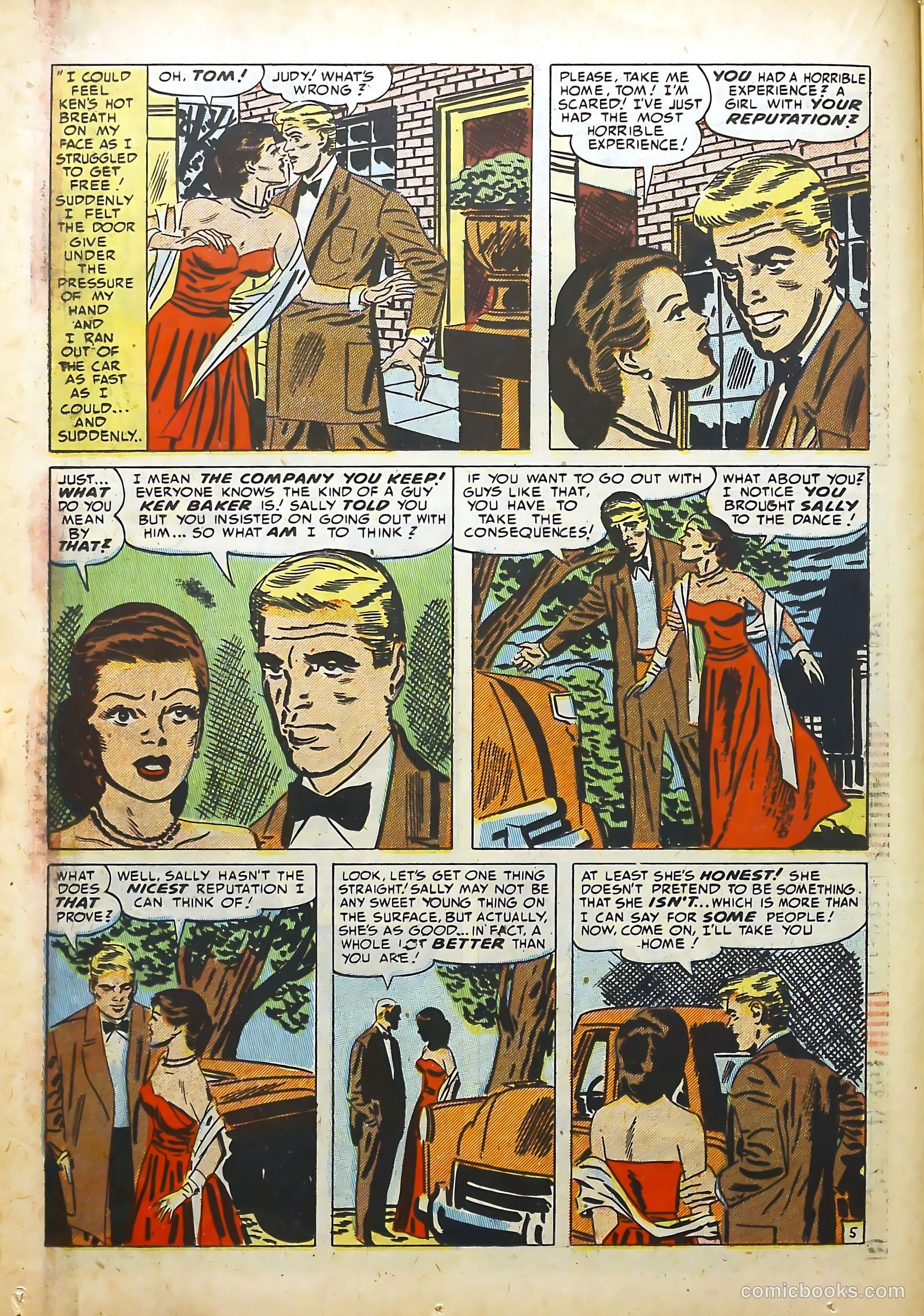 Young Romance #51 (2018) — page 16 of 45