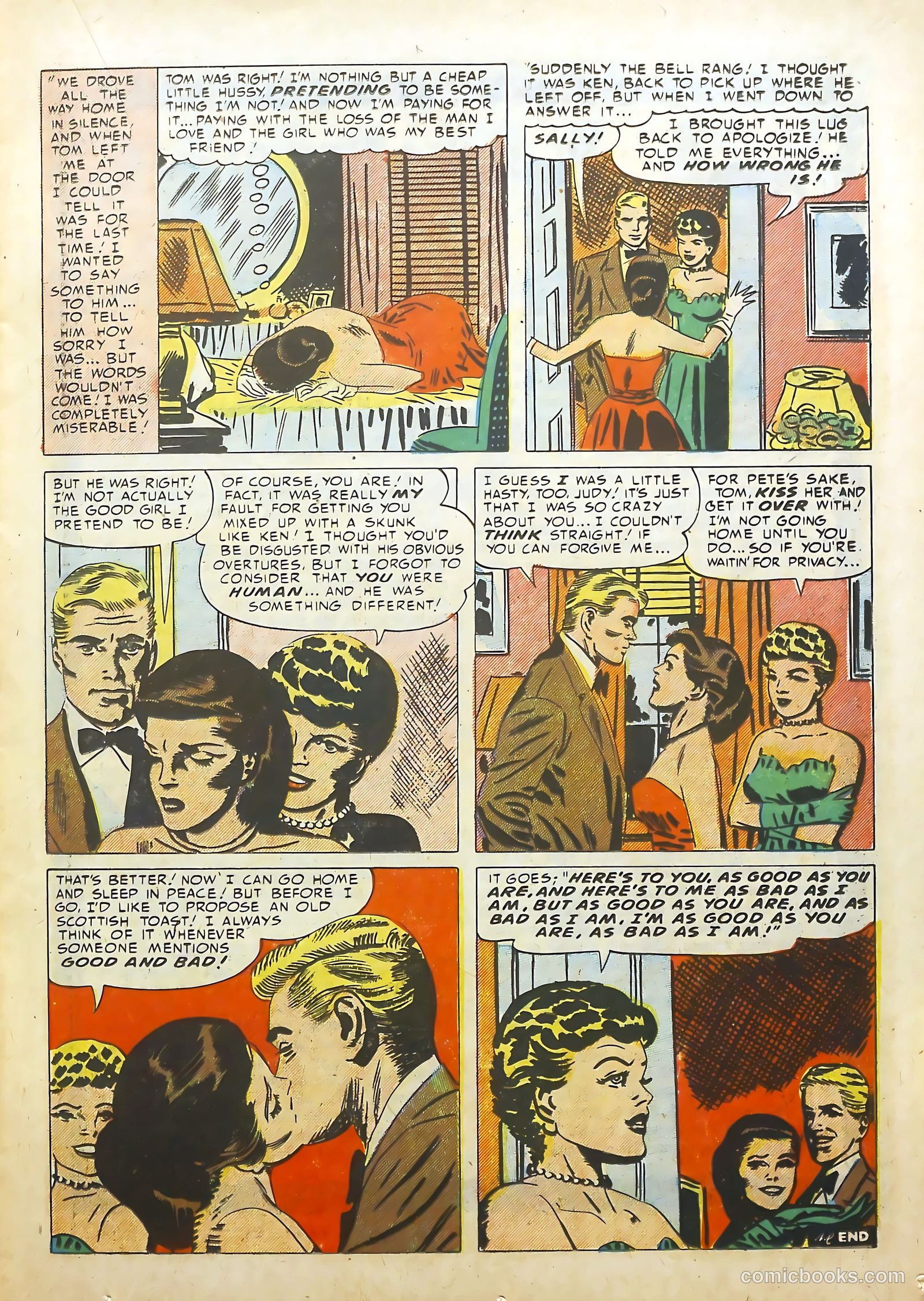 Young Romance #51 (2018) — page 17 of 45