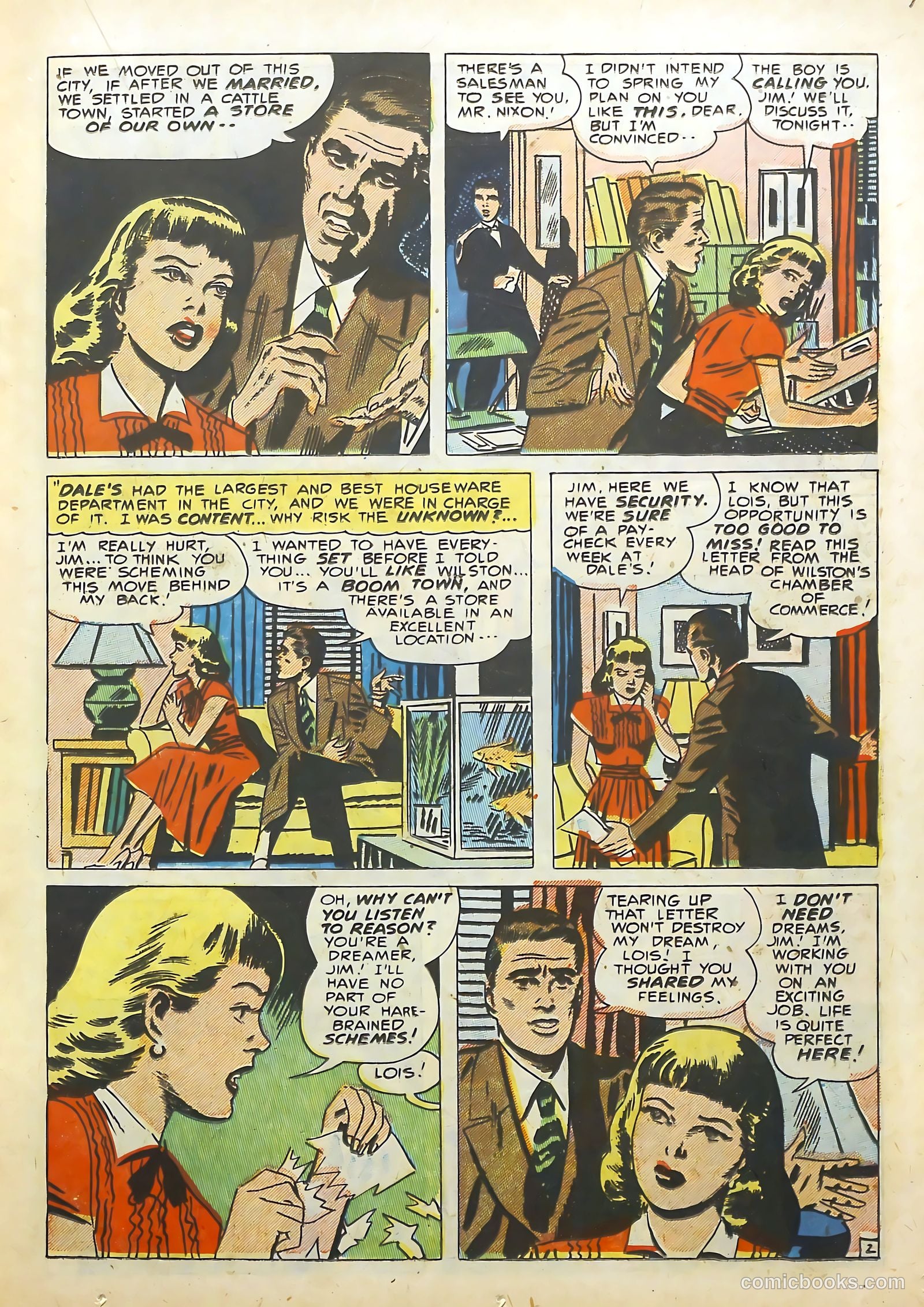 Young Romance #51 (2018) — page 21 of 45