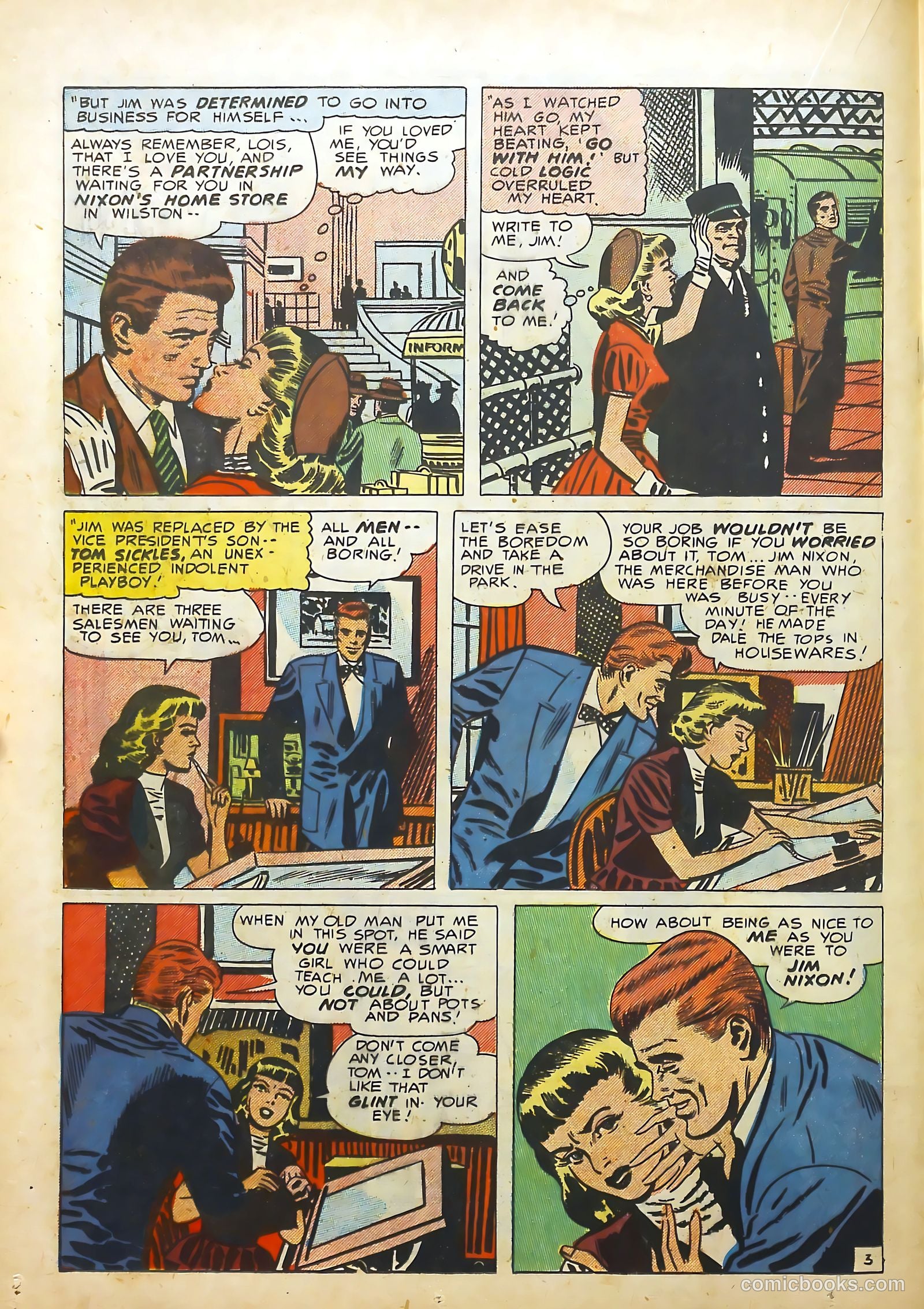 Young Romance #51 (2018) — page 22 of 45