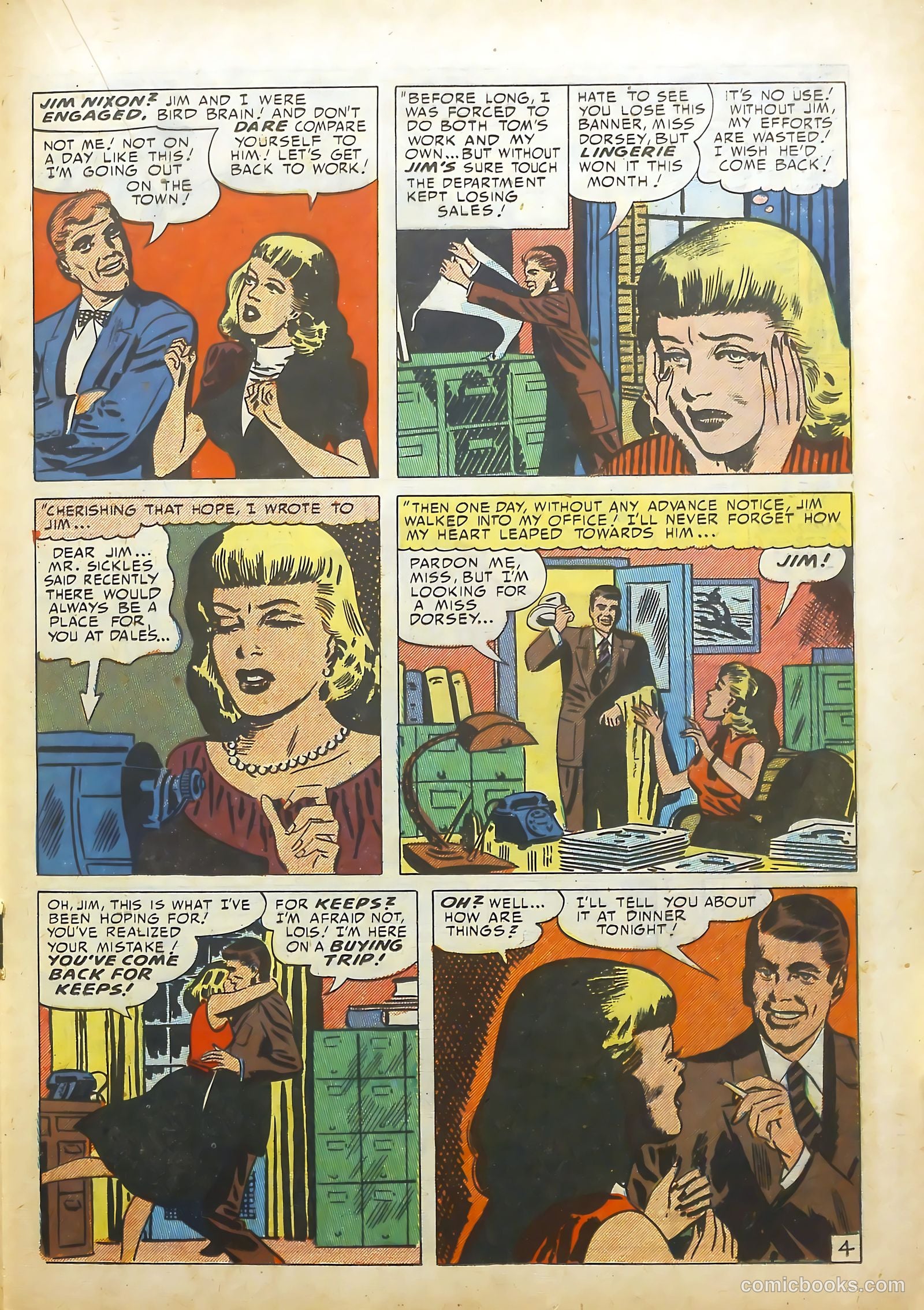 Young Romance #51 (2018) — page 23 of 45
