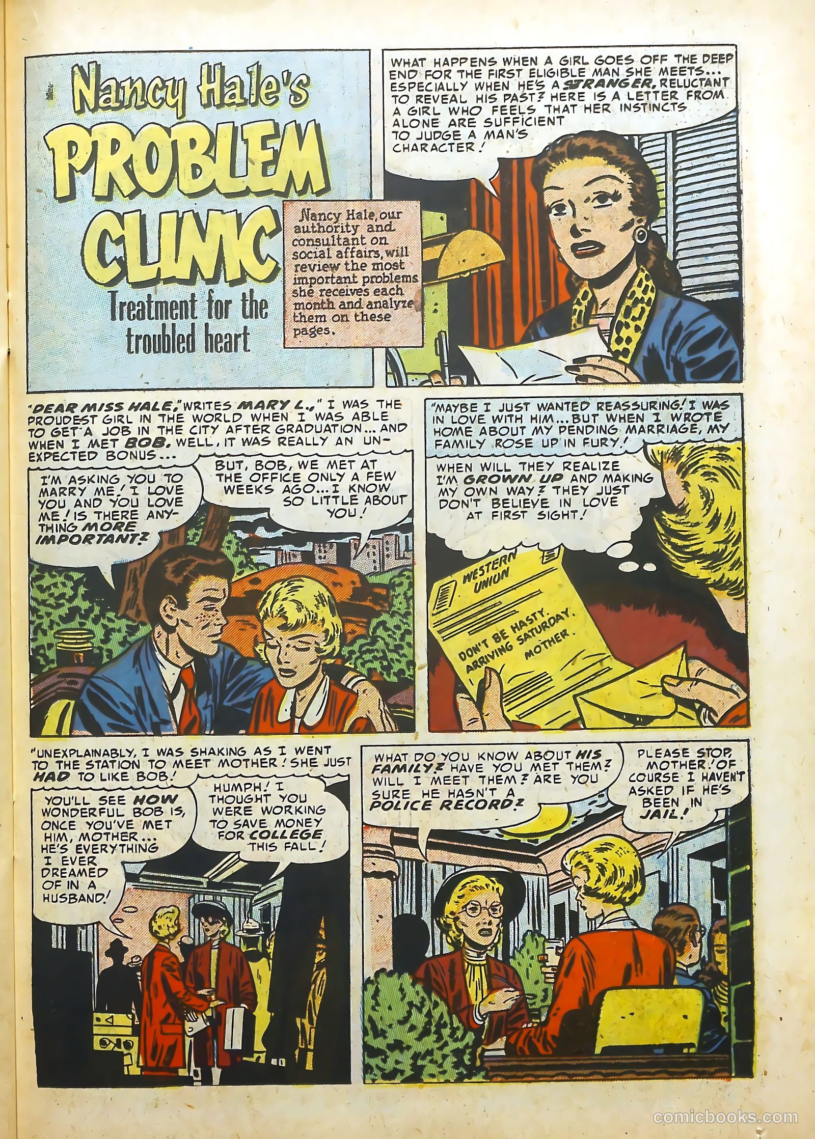 Young Romance #51 (2018) — page 29 of 45