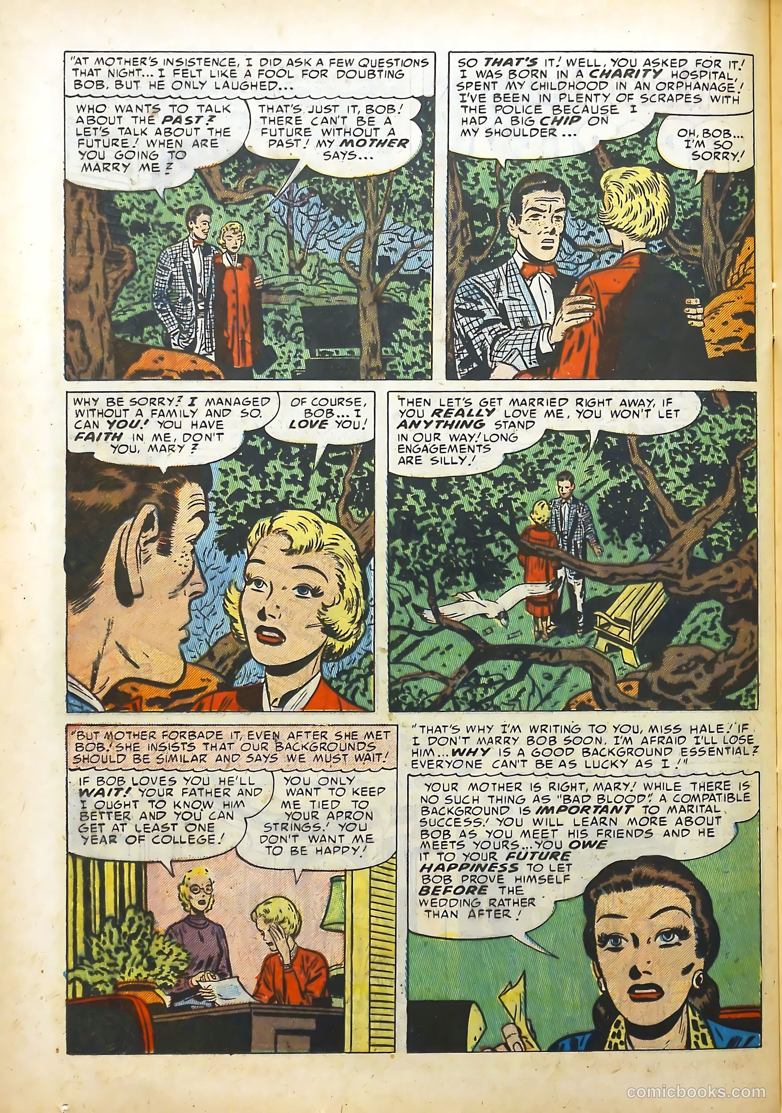 Young Romance #51 (2018) — page 30 of 45