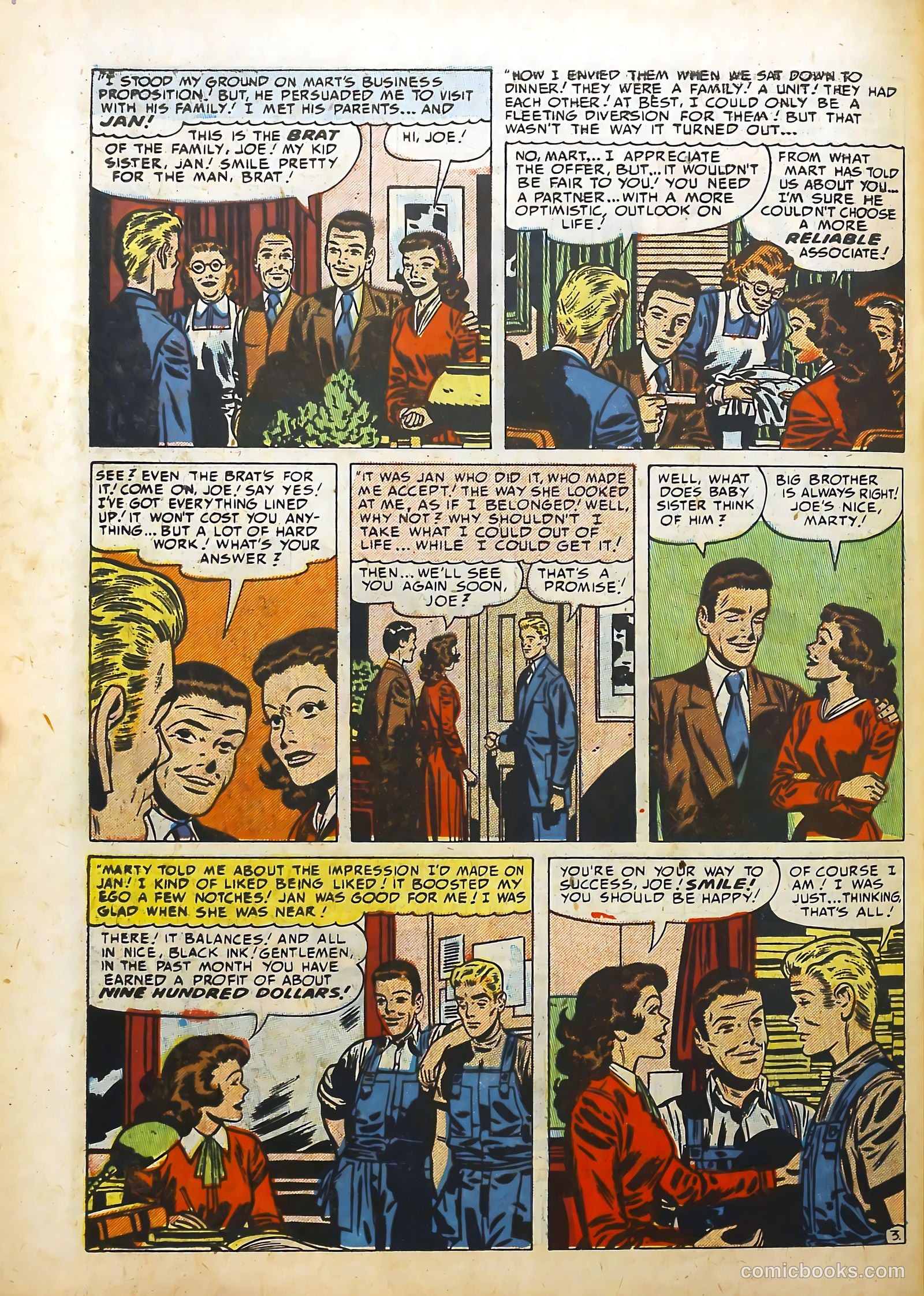 Young Romance #51 (2018) — page 37 of 45