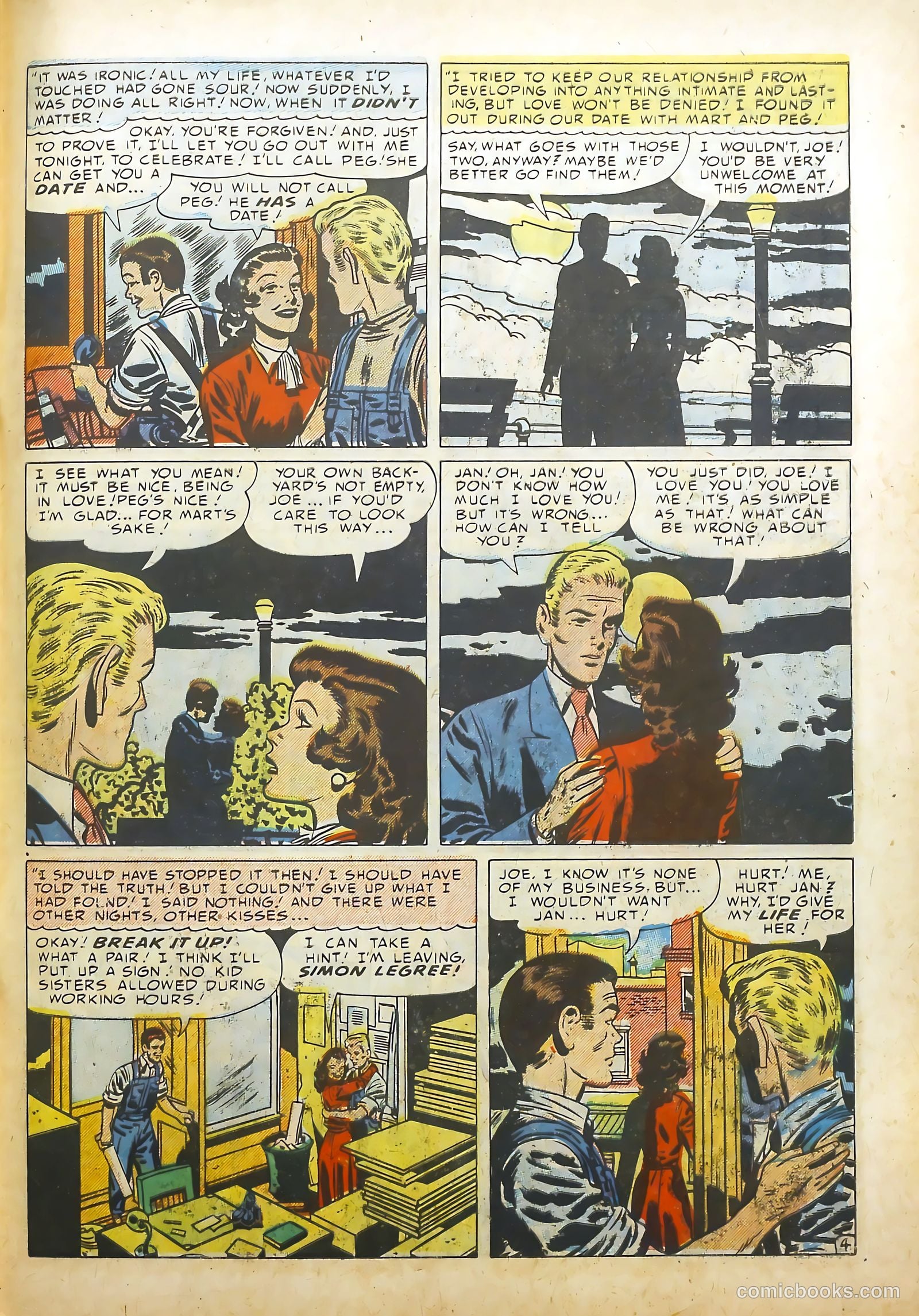 Young Romance #51 (2018) — page 38 of 45