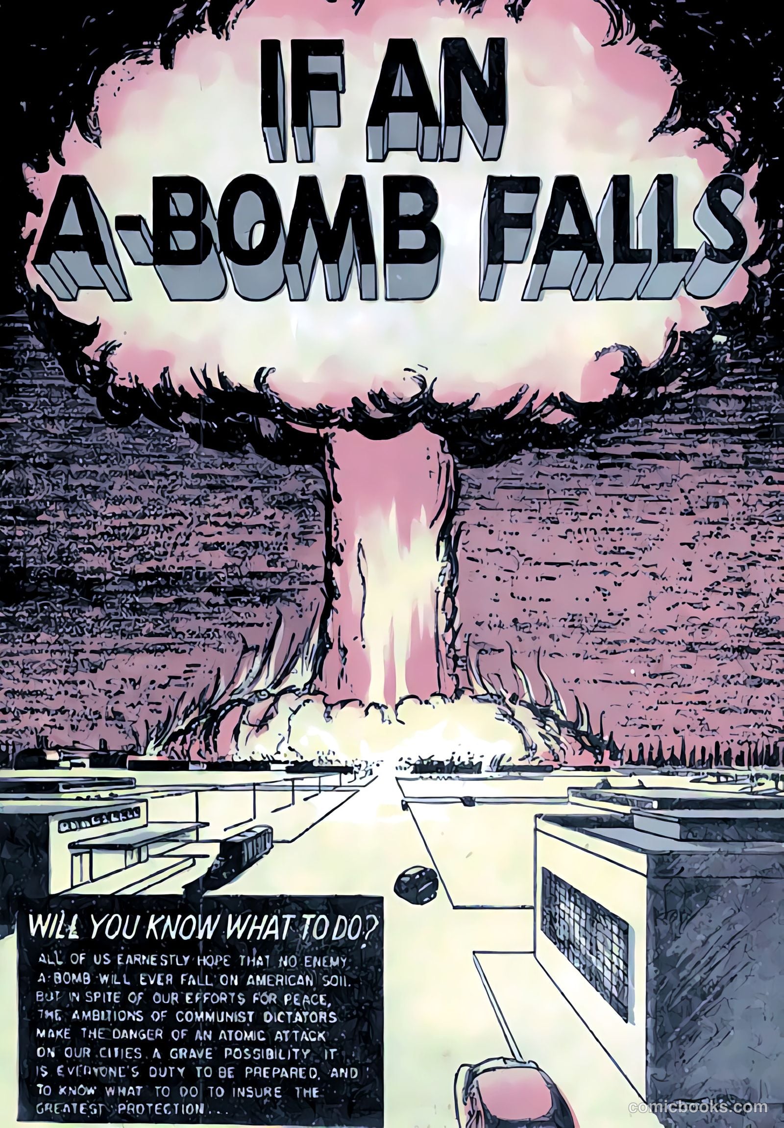 If an A-Bomb Falls #nn