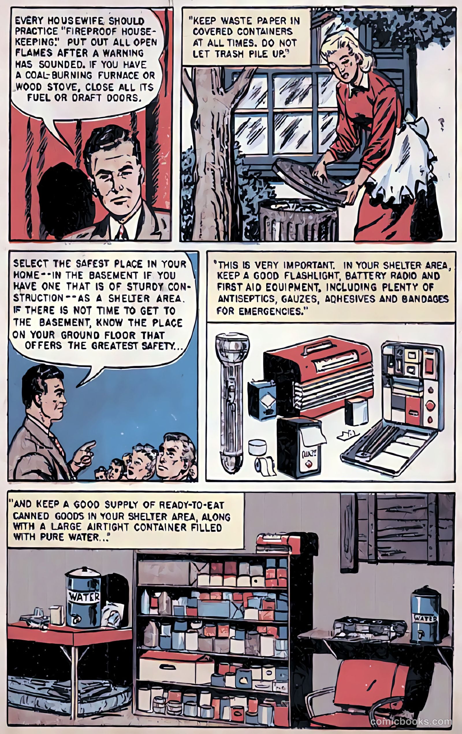 If an A-Bomb Falls #nn (1951) — page 3 of 8