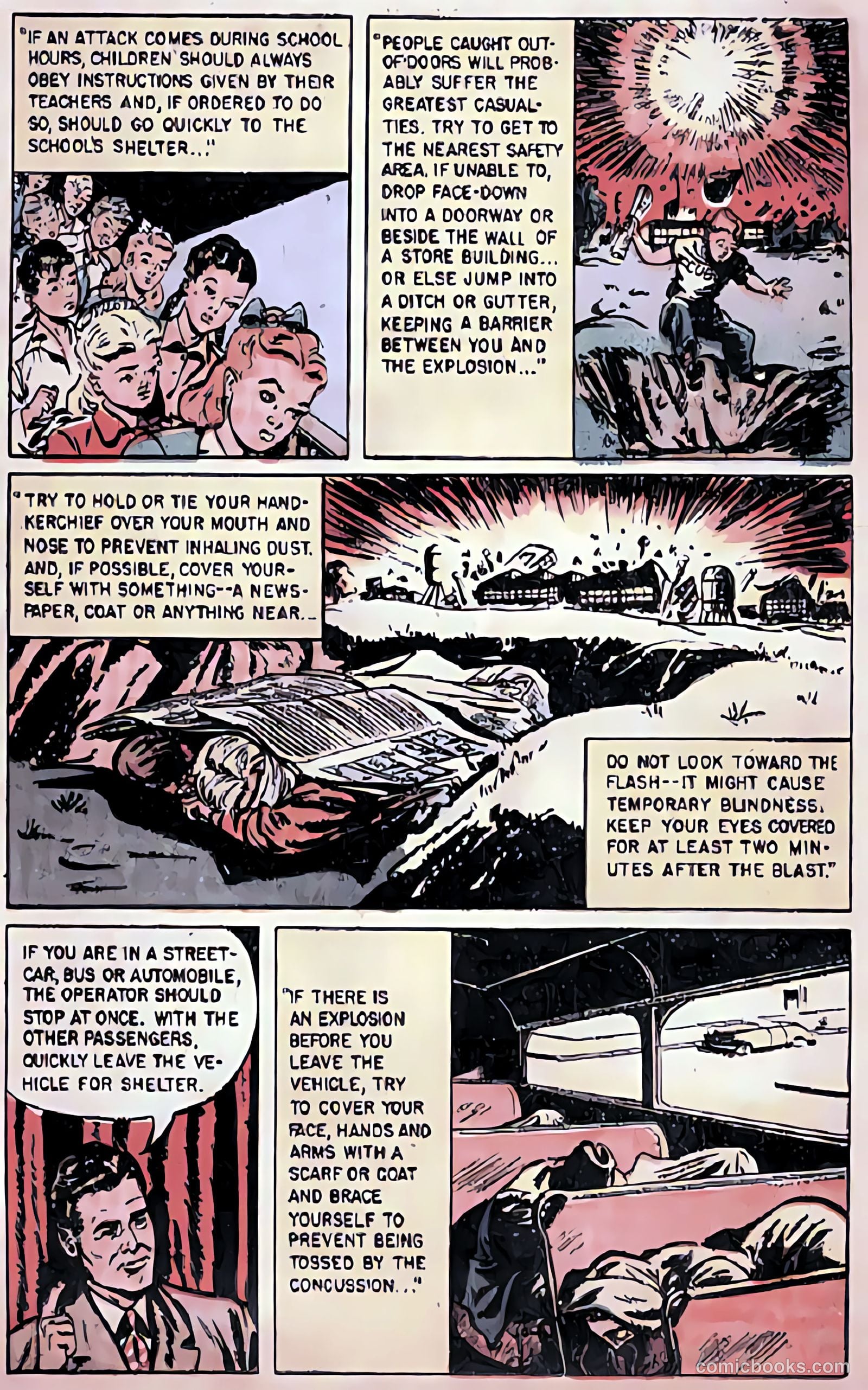 If an A-Bomb Falls #nn (1951) — page 6 of 8