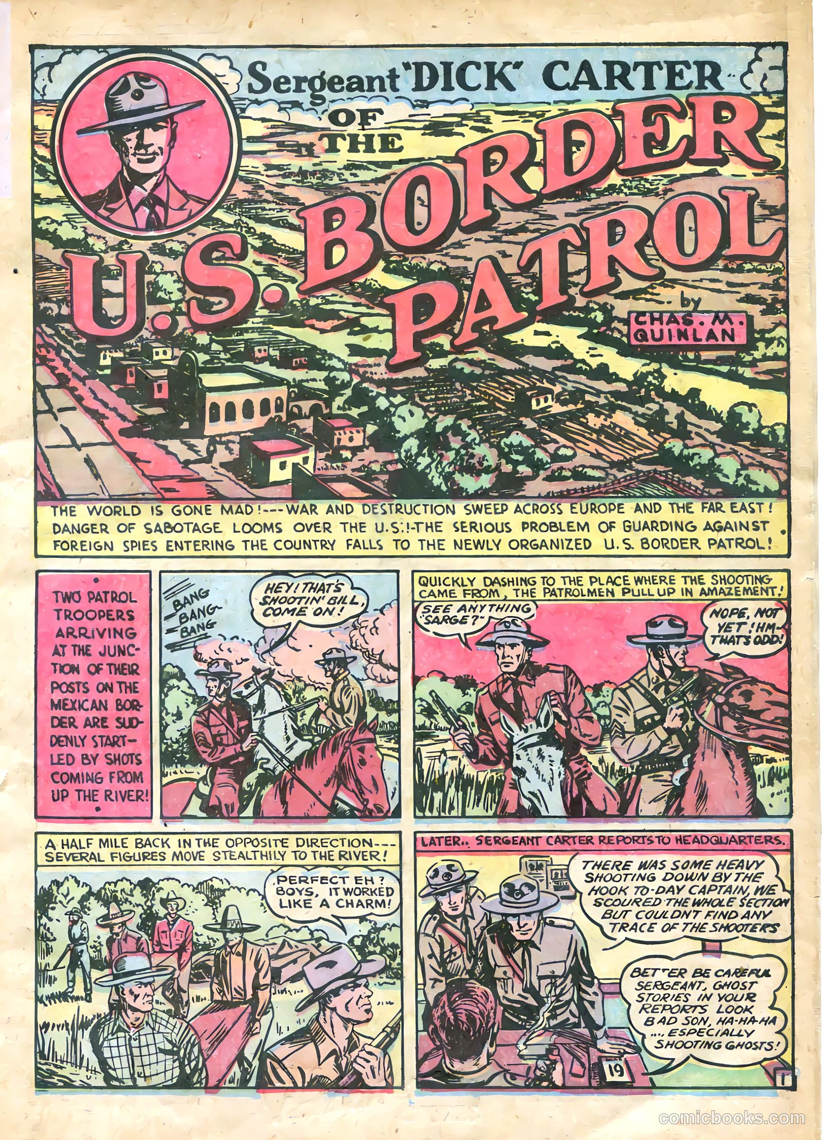 [Holyoke One-Shot] #1 (1944) — page 3 of 36