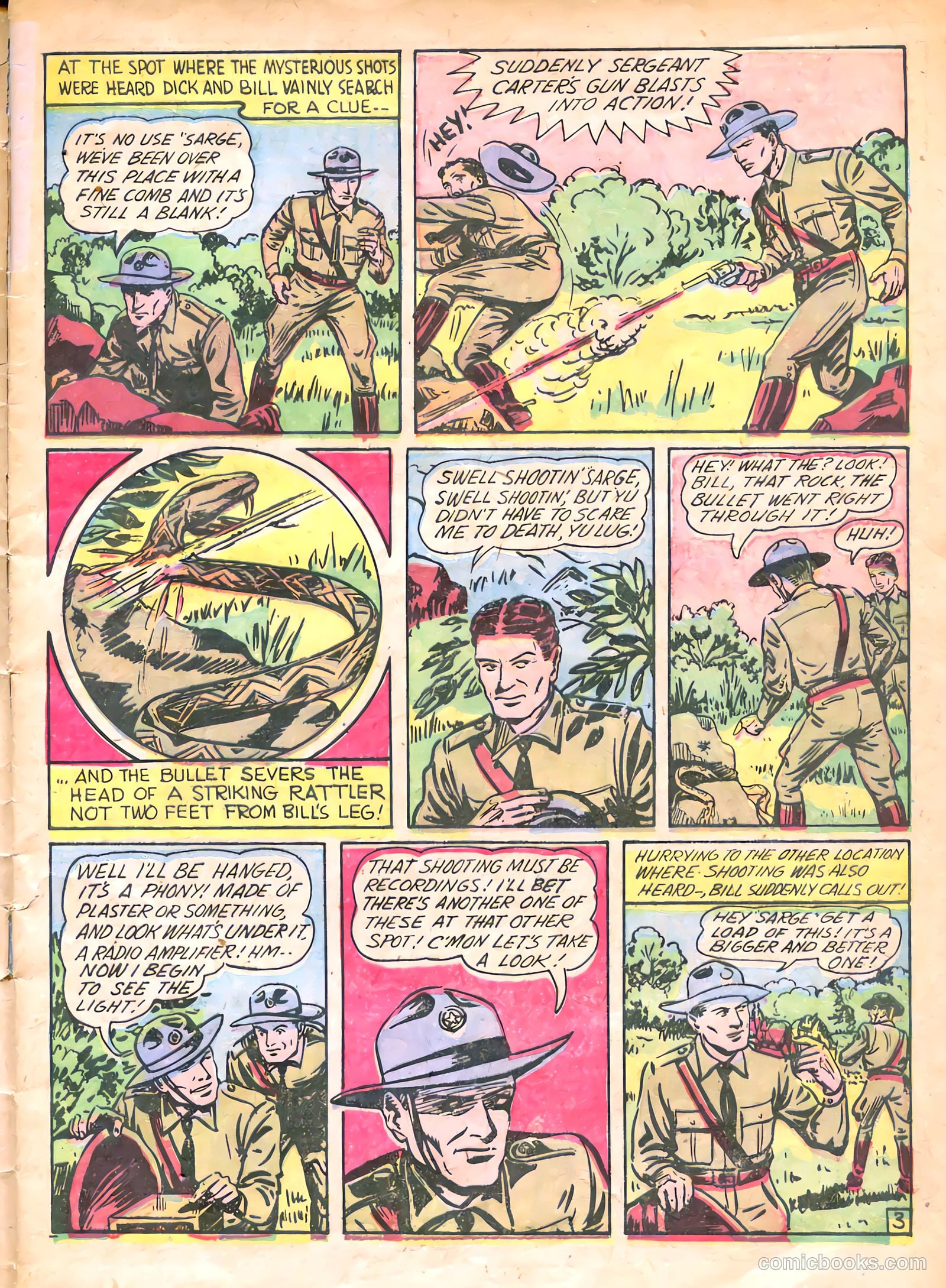 [Holyoke One-Shot] #1 (1944) — page 5 of 36