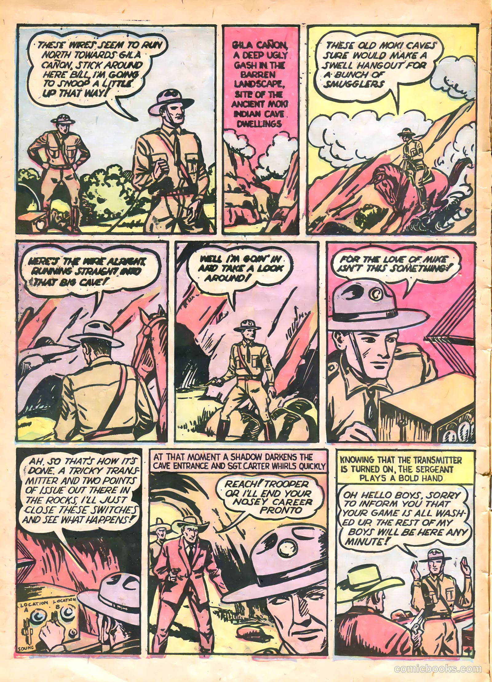 [Holyoke One-Shot] #1 (1944) — page 6 of 36