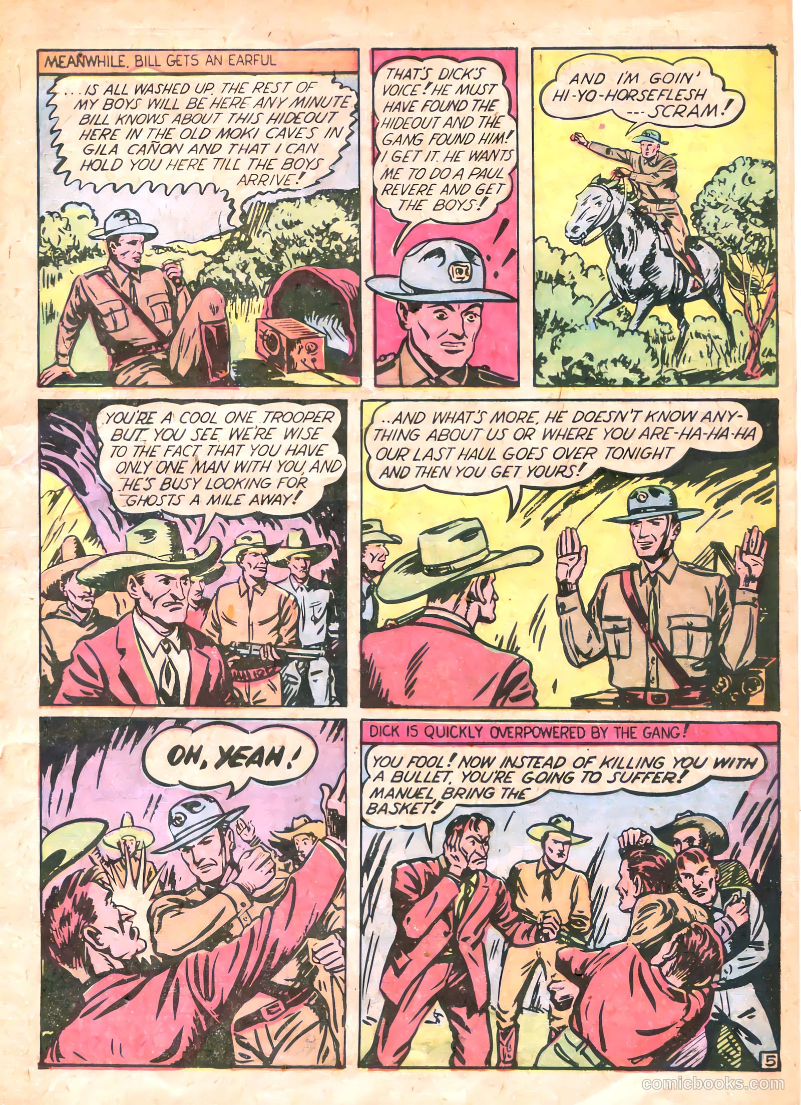 [Holyoke One-Shot] #1 (1944) — page 7 of 36