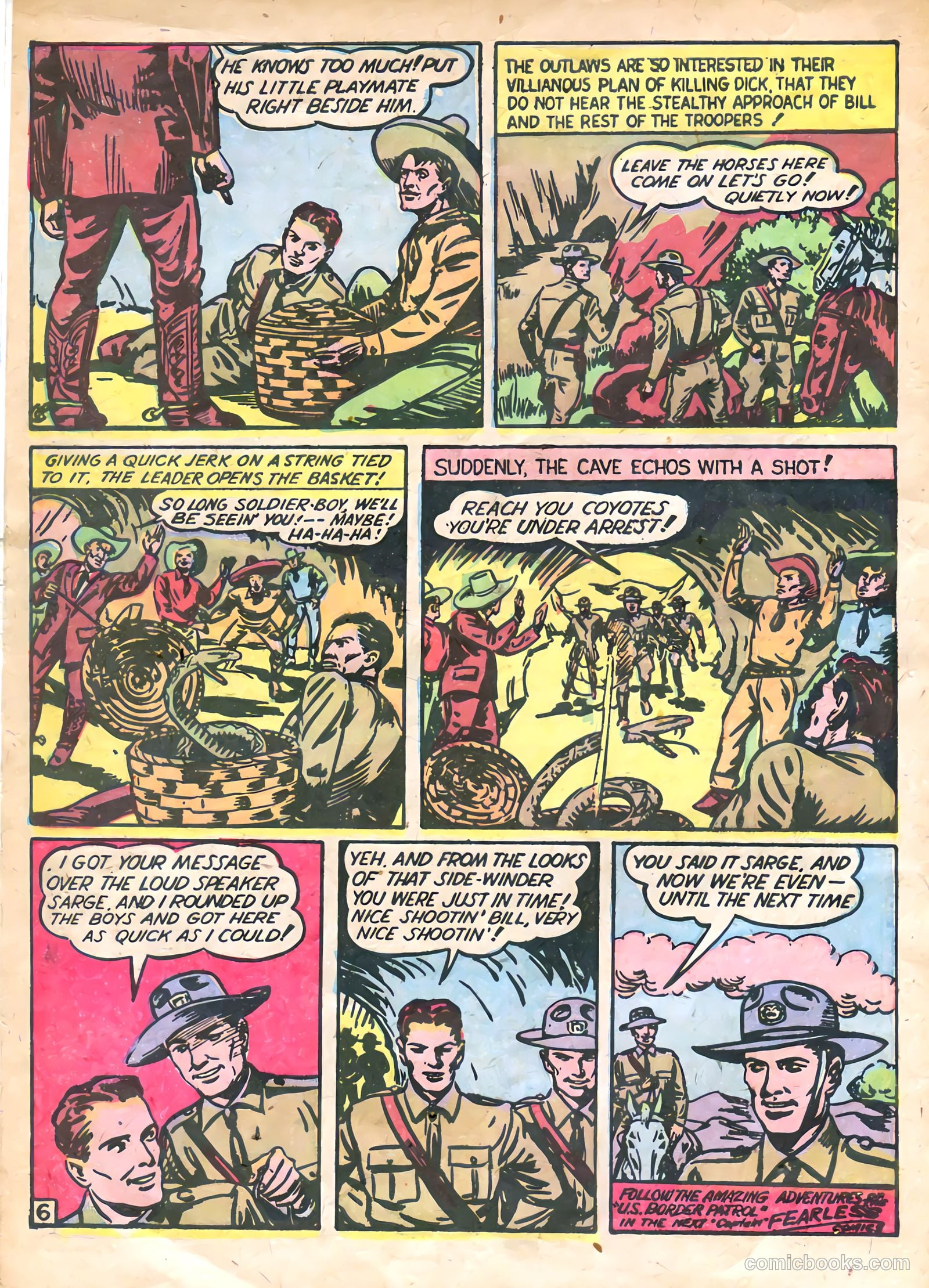 [Holyoke One-Shot] #1 (1944) — page 8 of 36