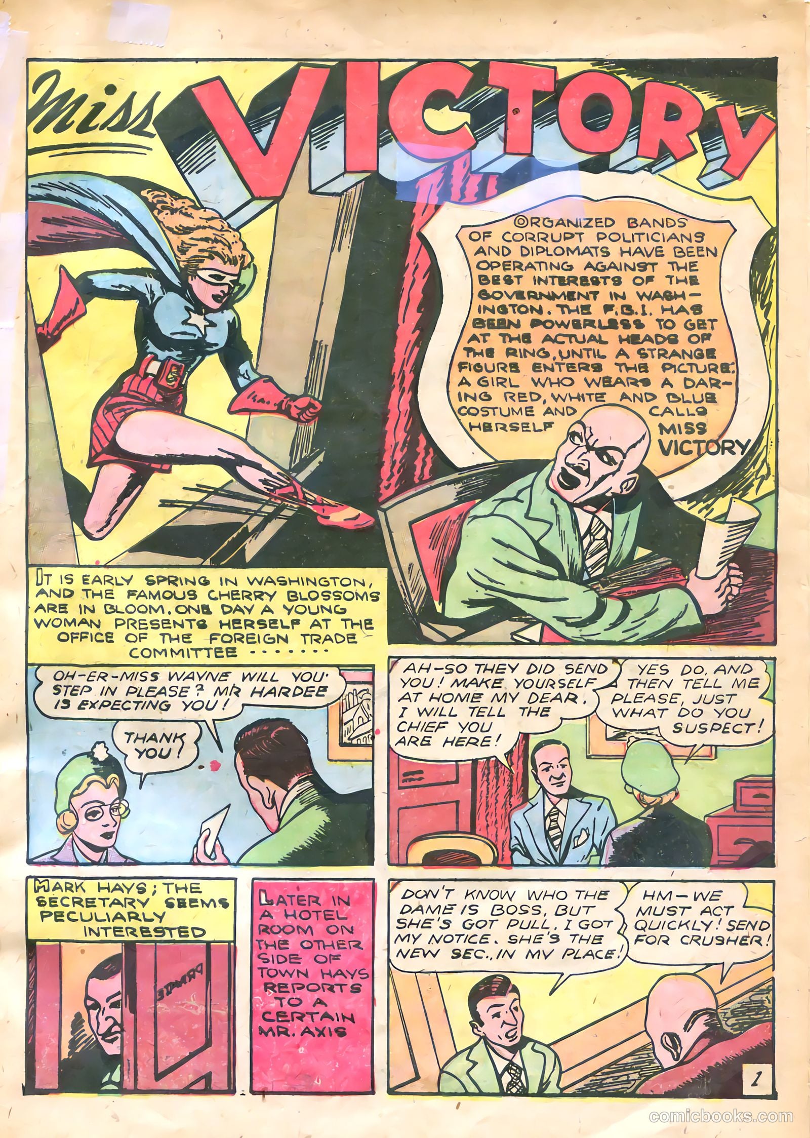 [Holyoke One-Shot] #1 (1944) — page 9 of 36