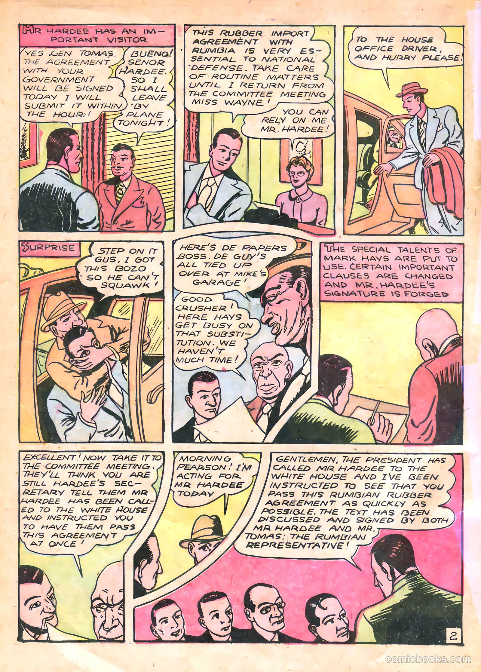 [Holyoke One-Shot] #1 (1944) — page 10 of 36