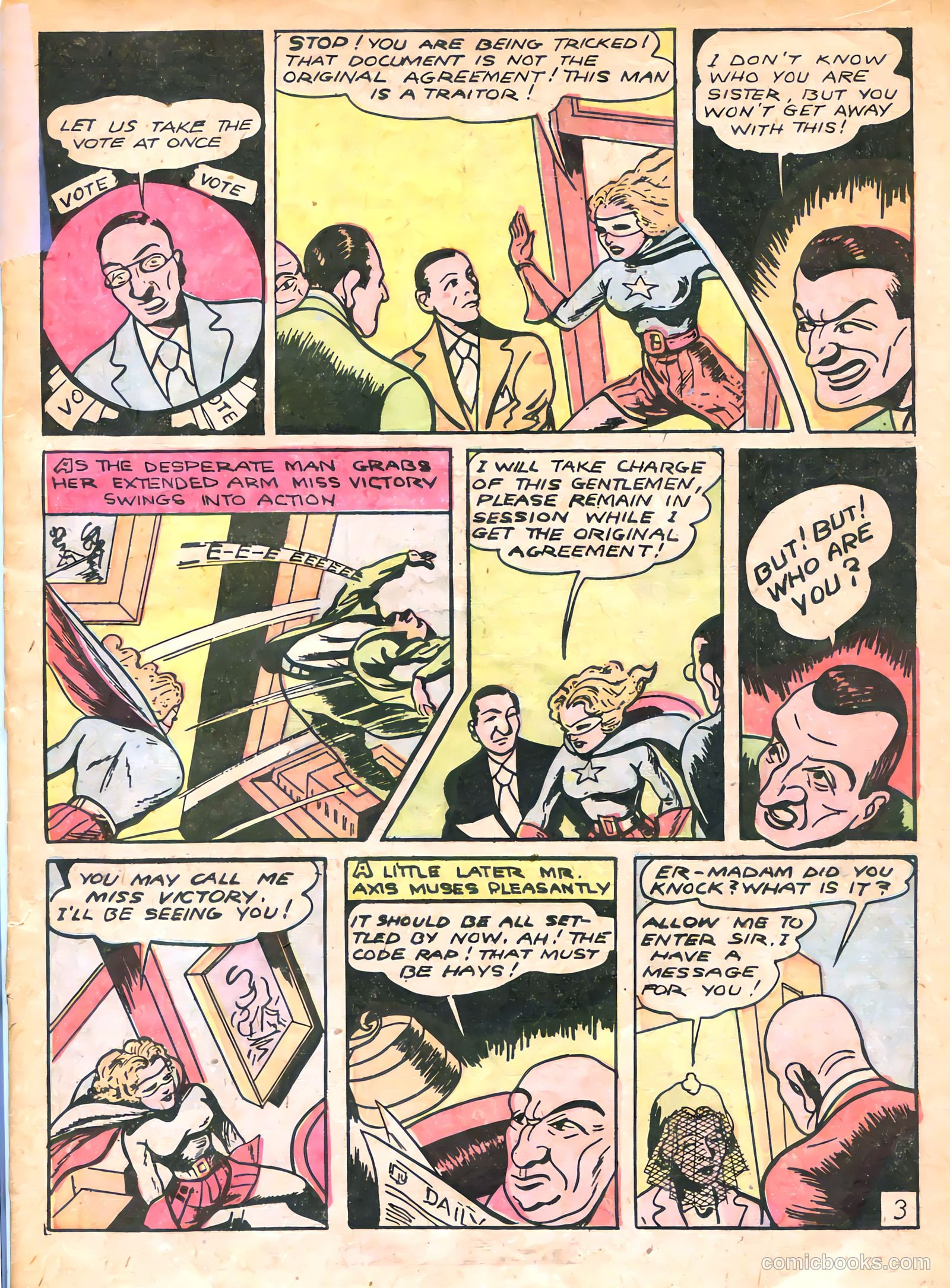 [Holyoke One-Shot] #1 (1944) — page 11 of 36