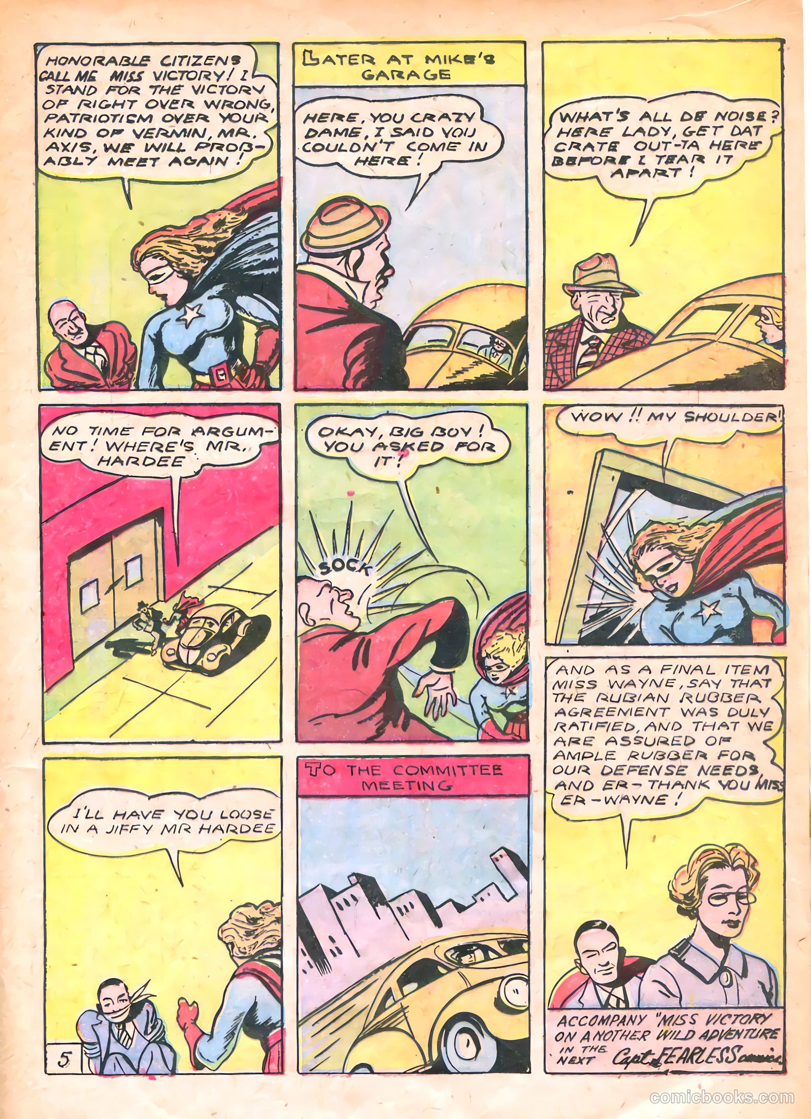 [Holyoke One-Shot] #1 (1944) — page 13 of 36