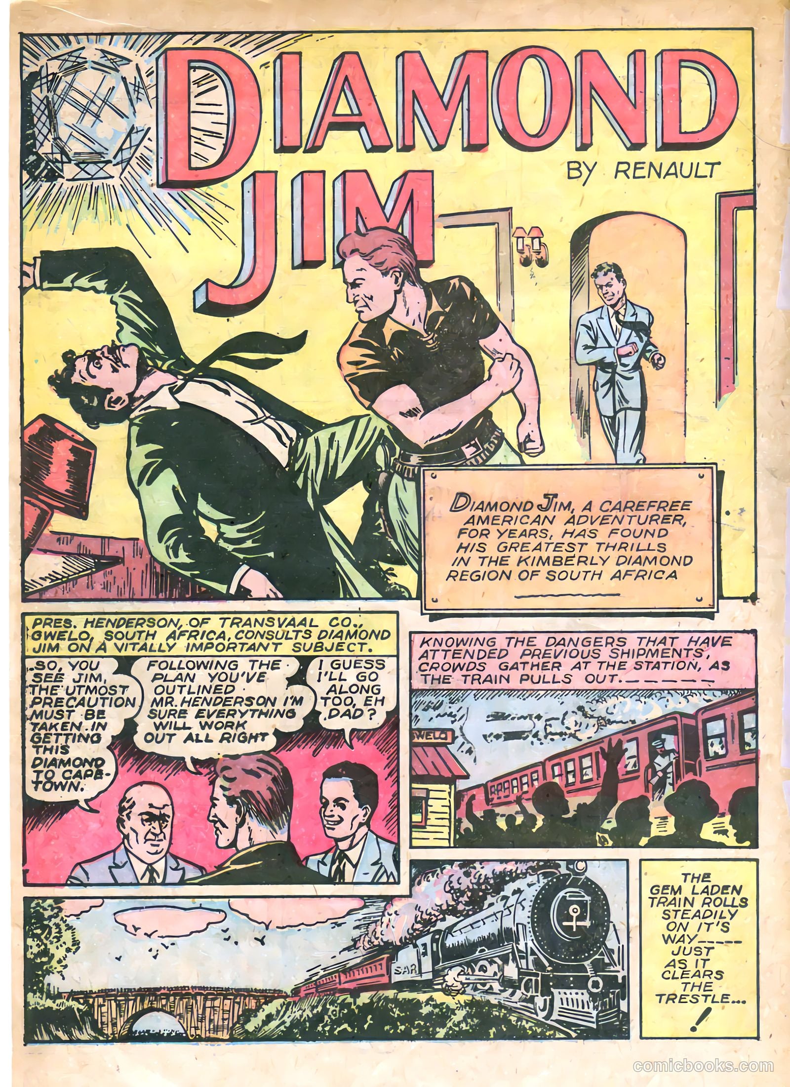 [Holyoke One-Shot] #1 (1944) — page 14 of 36