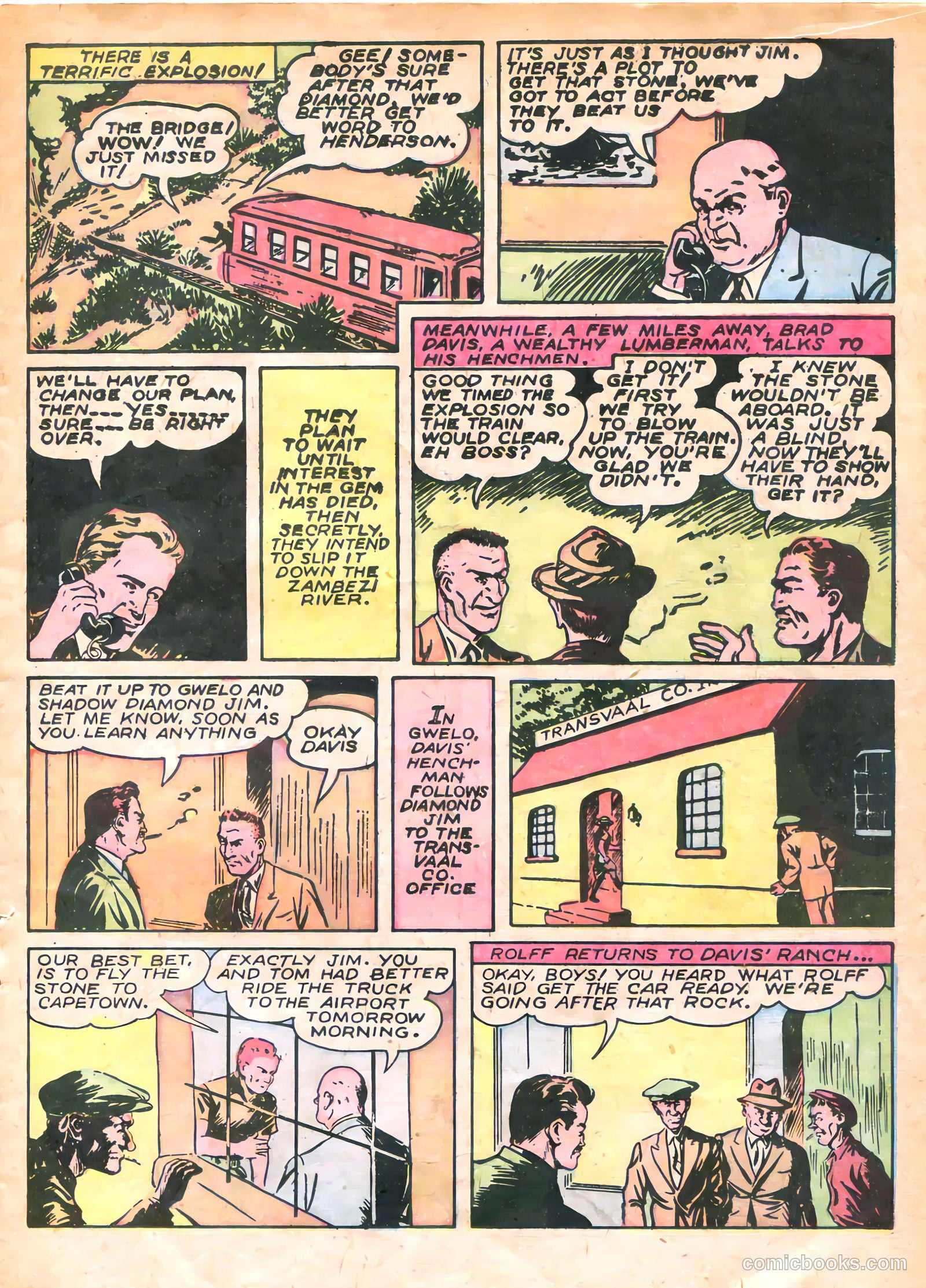 [Holyoke One-Shot] #1 (1944) — page 15 of 36