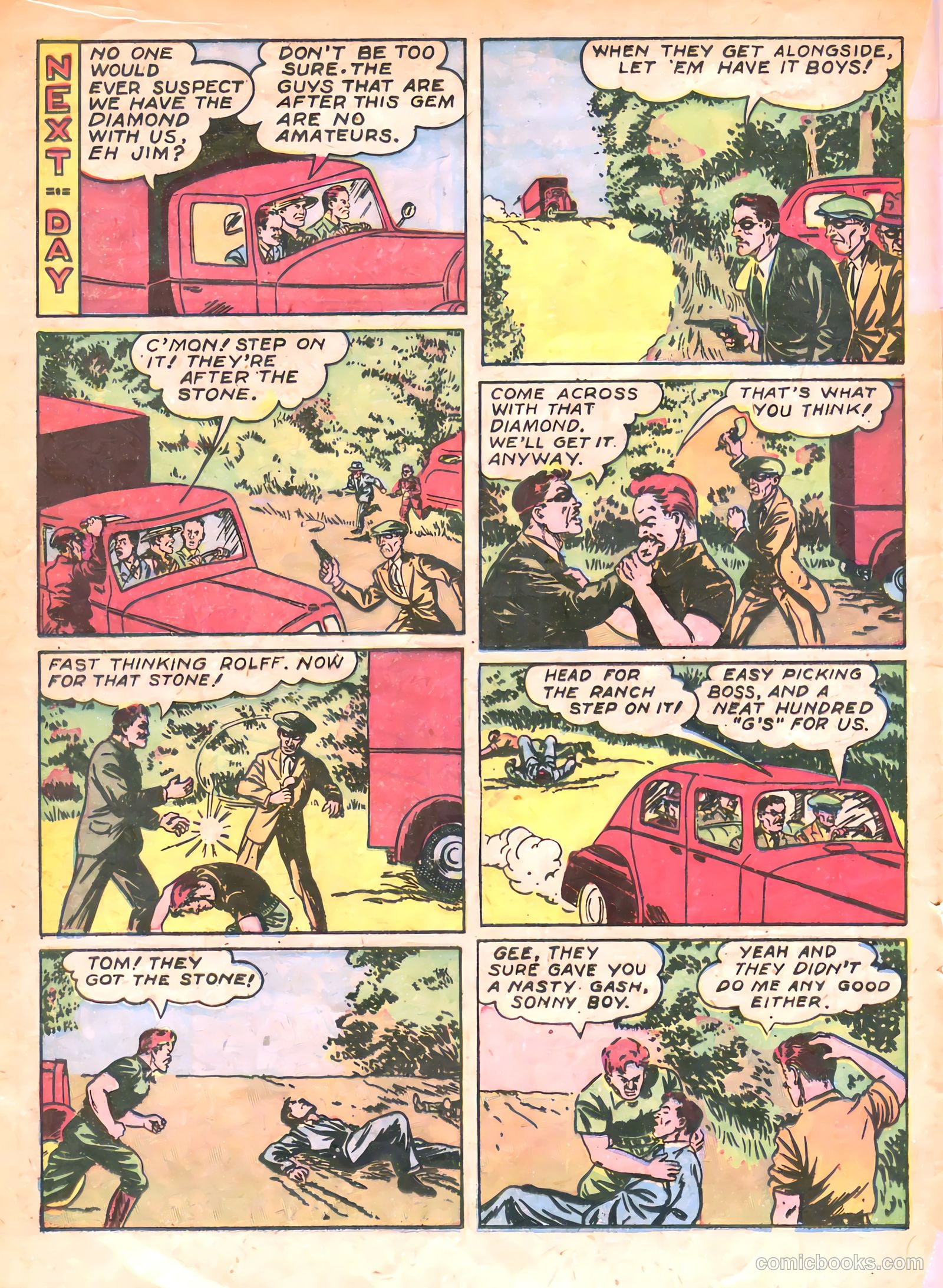 [Holyoke One-Shot] #1 (1944) — page 16 of 36