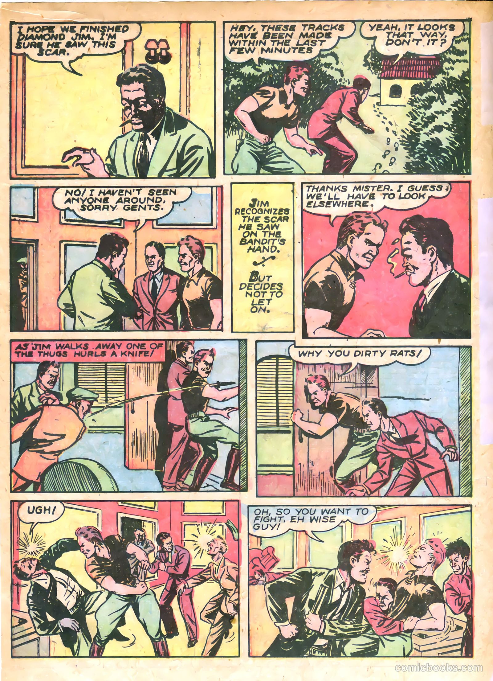 [Holyoke One-Shot] #1 (1944) — page 18 of 36