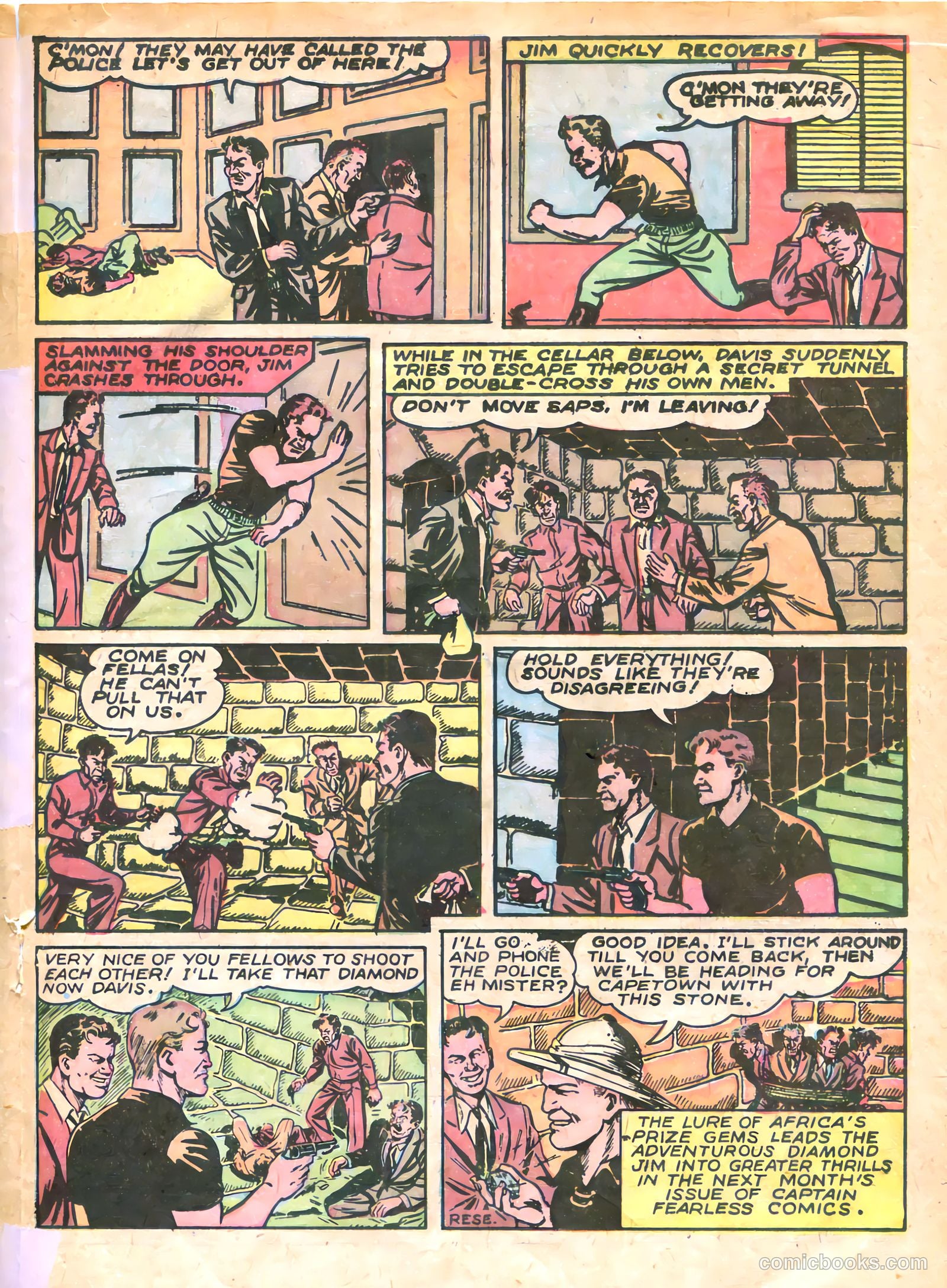 [Holyoke One-Shot] #1 (1944) — page 19 of 36