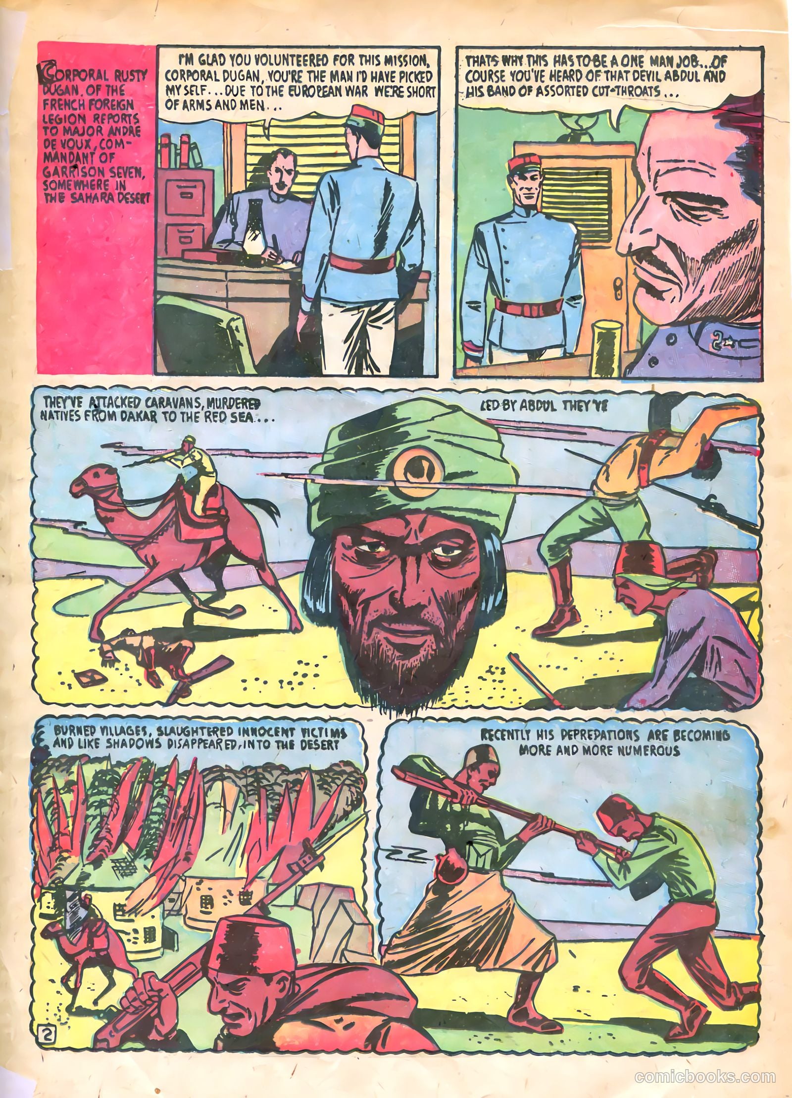 [Holyoke One-Shot] #1 (1944) — page 21 of 36