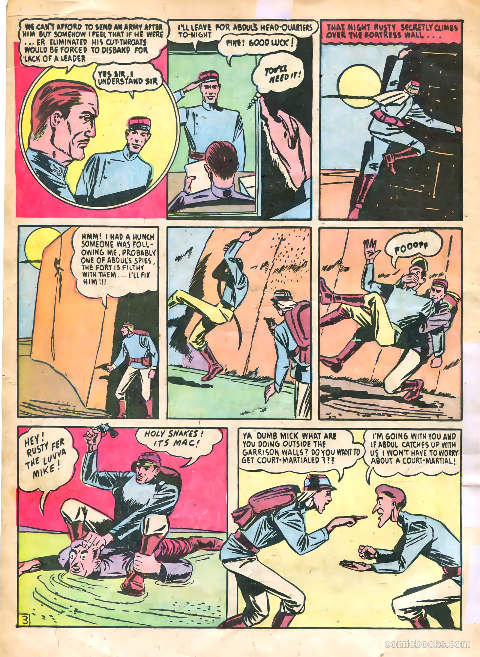 [Holyoke One-Shot] #1 (1944) — page 22 of 36