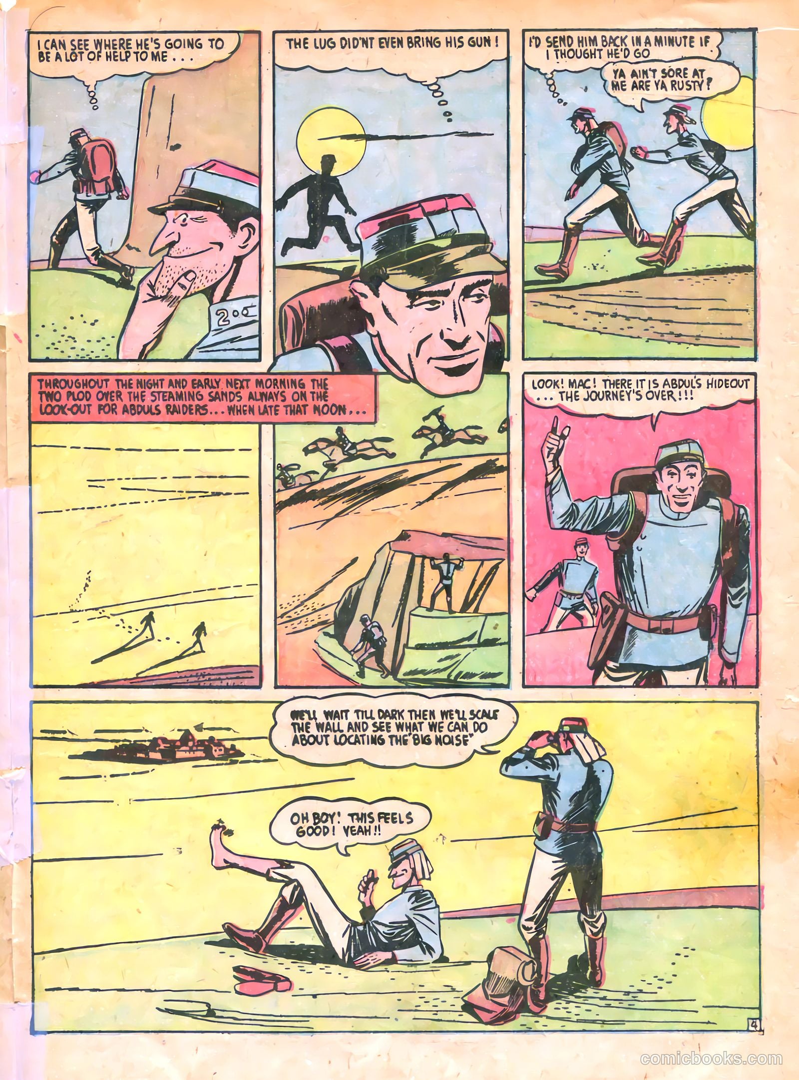 [Holyoke One-Shot] #1 (1944) — page 23 of 36