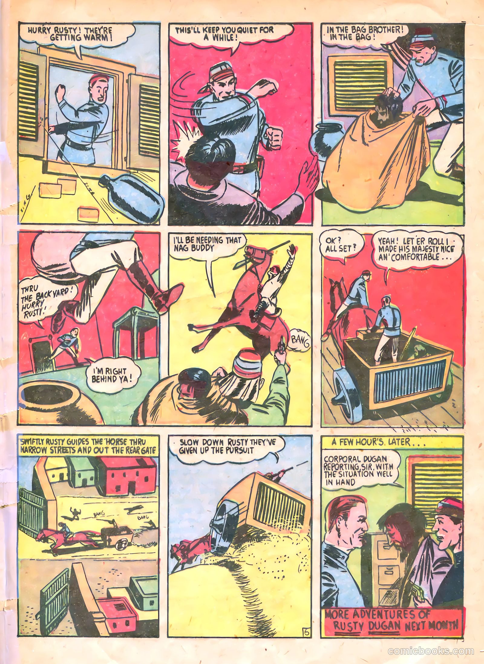 [Holyoke One-Shot] #1 (1944) — page 25 of 36