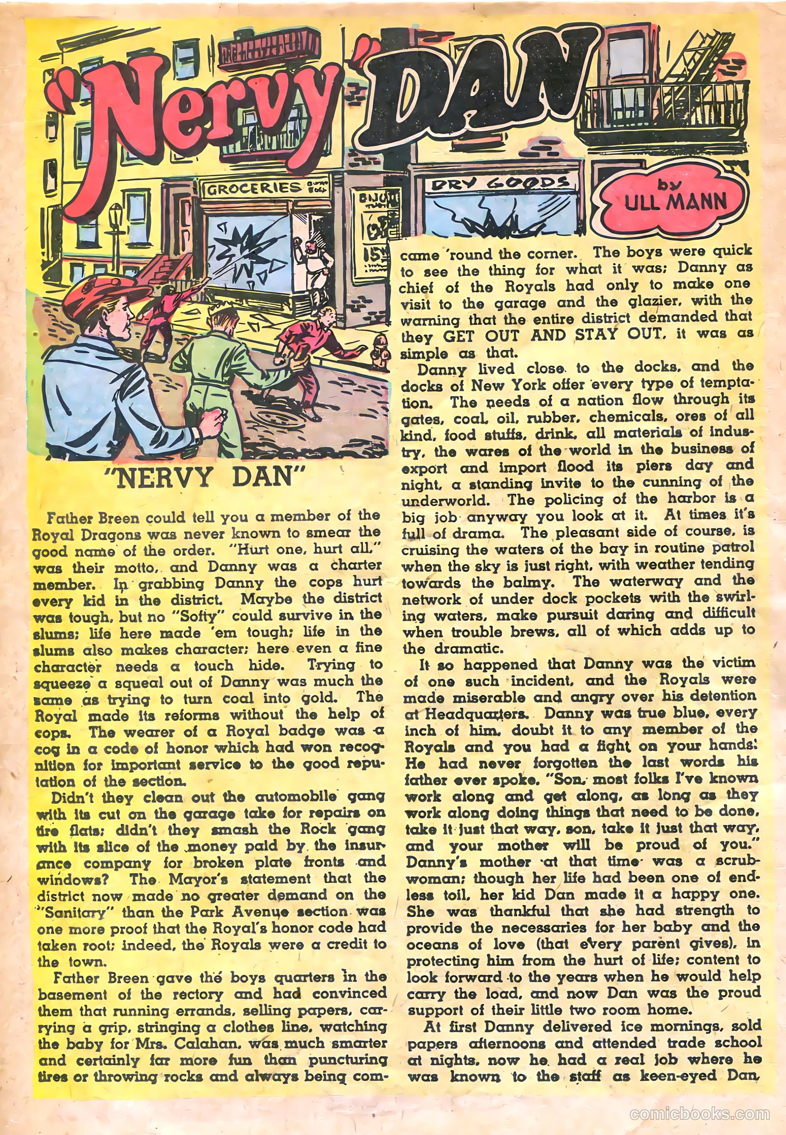 [Holyoke One-Shot] #1 (1944) — page 26 of 36