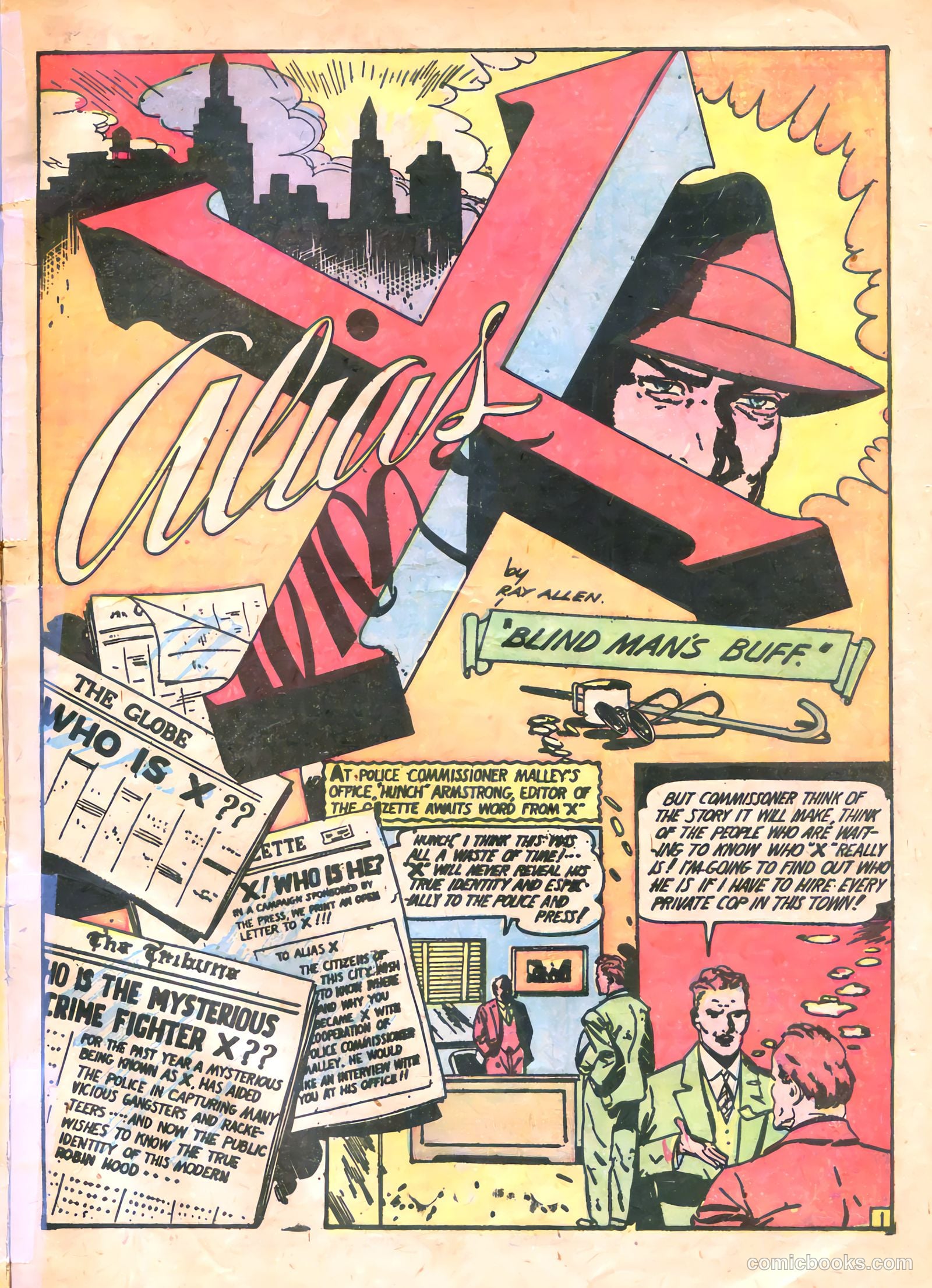 [Holyoke One-Shot] #1 (1944) — page 29 of 36
