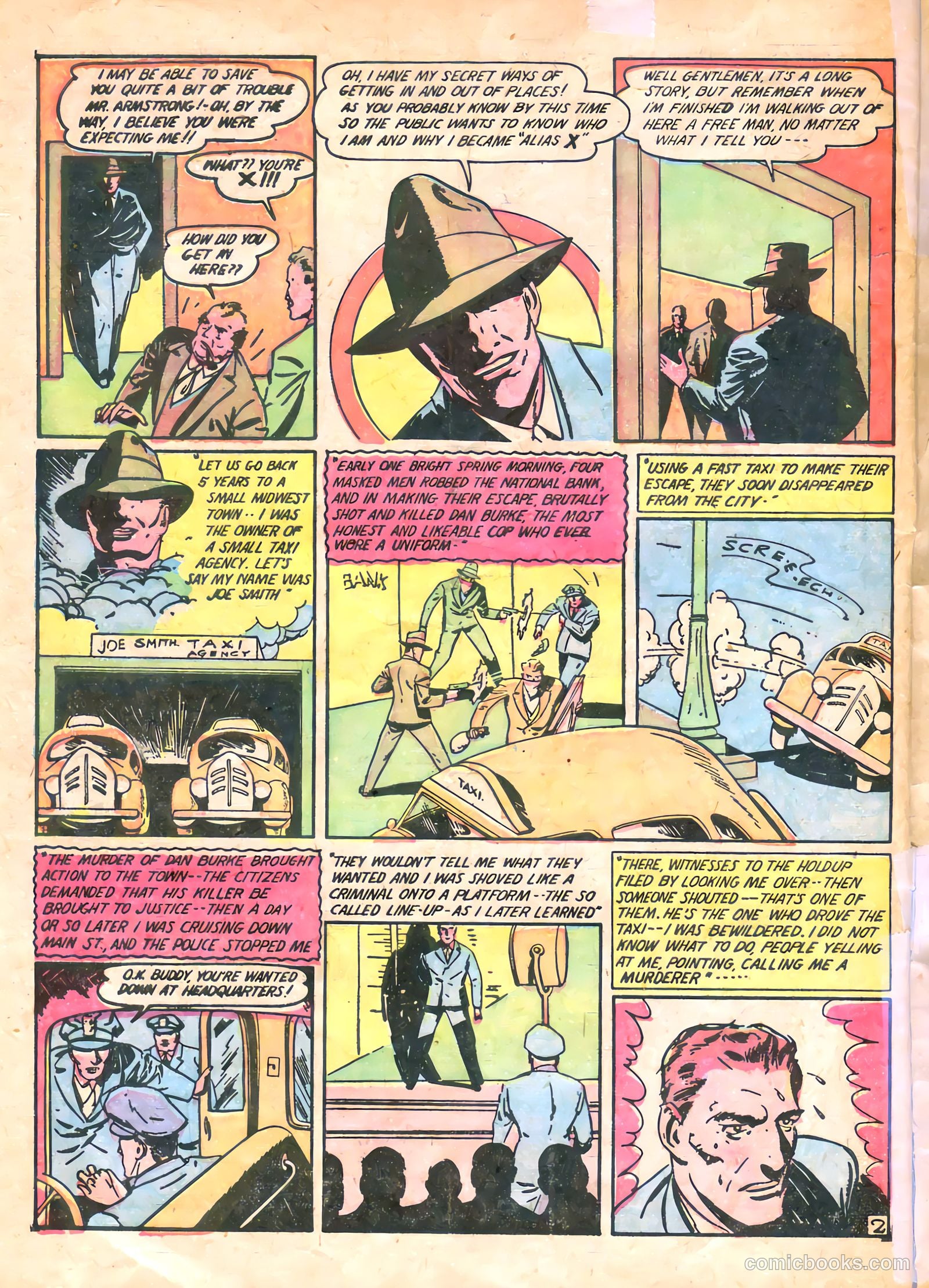 [Holyoke One-Shot] #1 (1944) — page 30 of 36