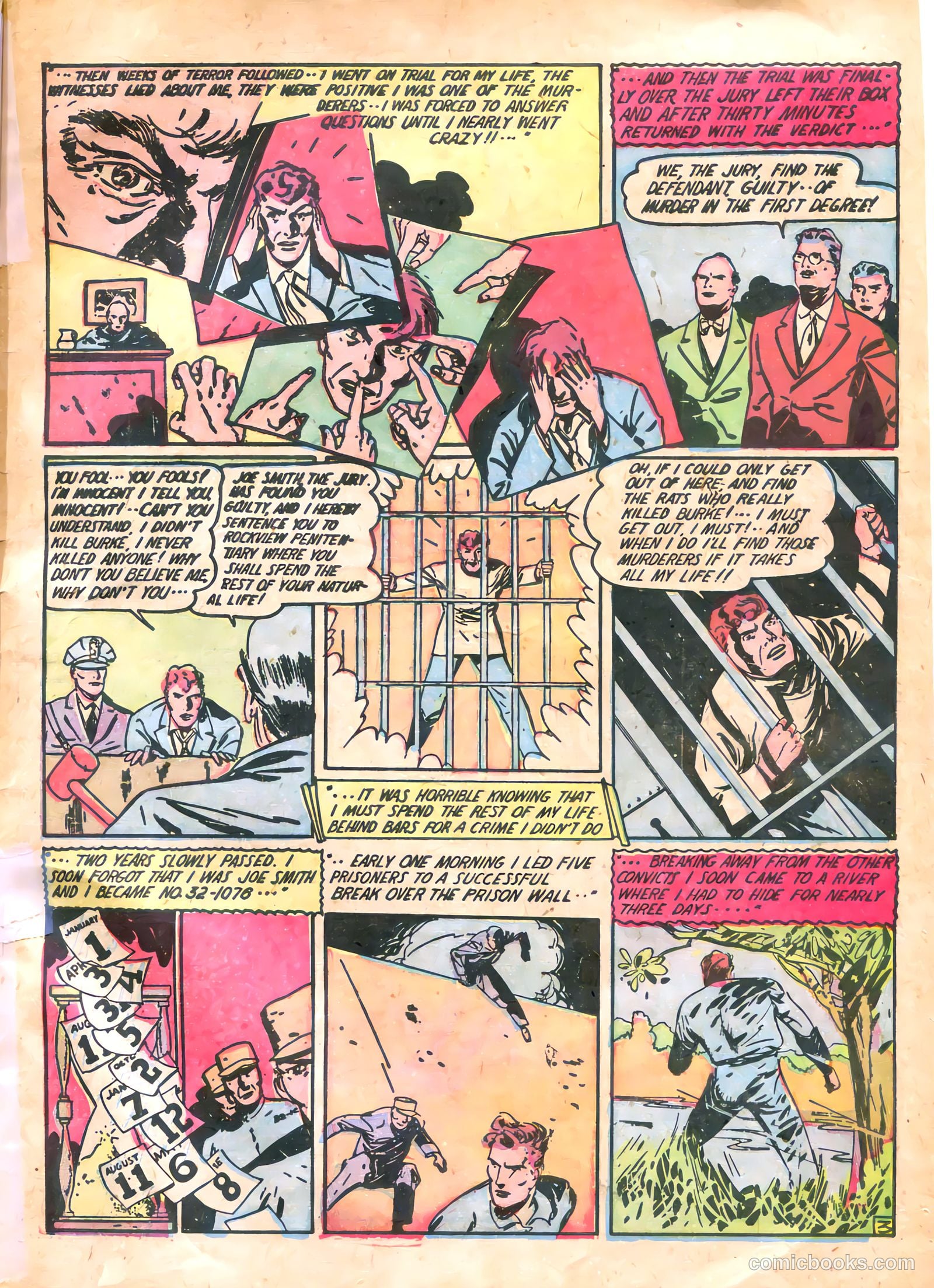 [Holyoke One-Shot] #1 (1944) — page 31 of 36