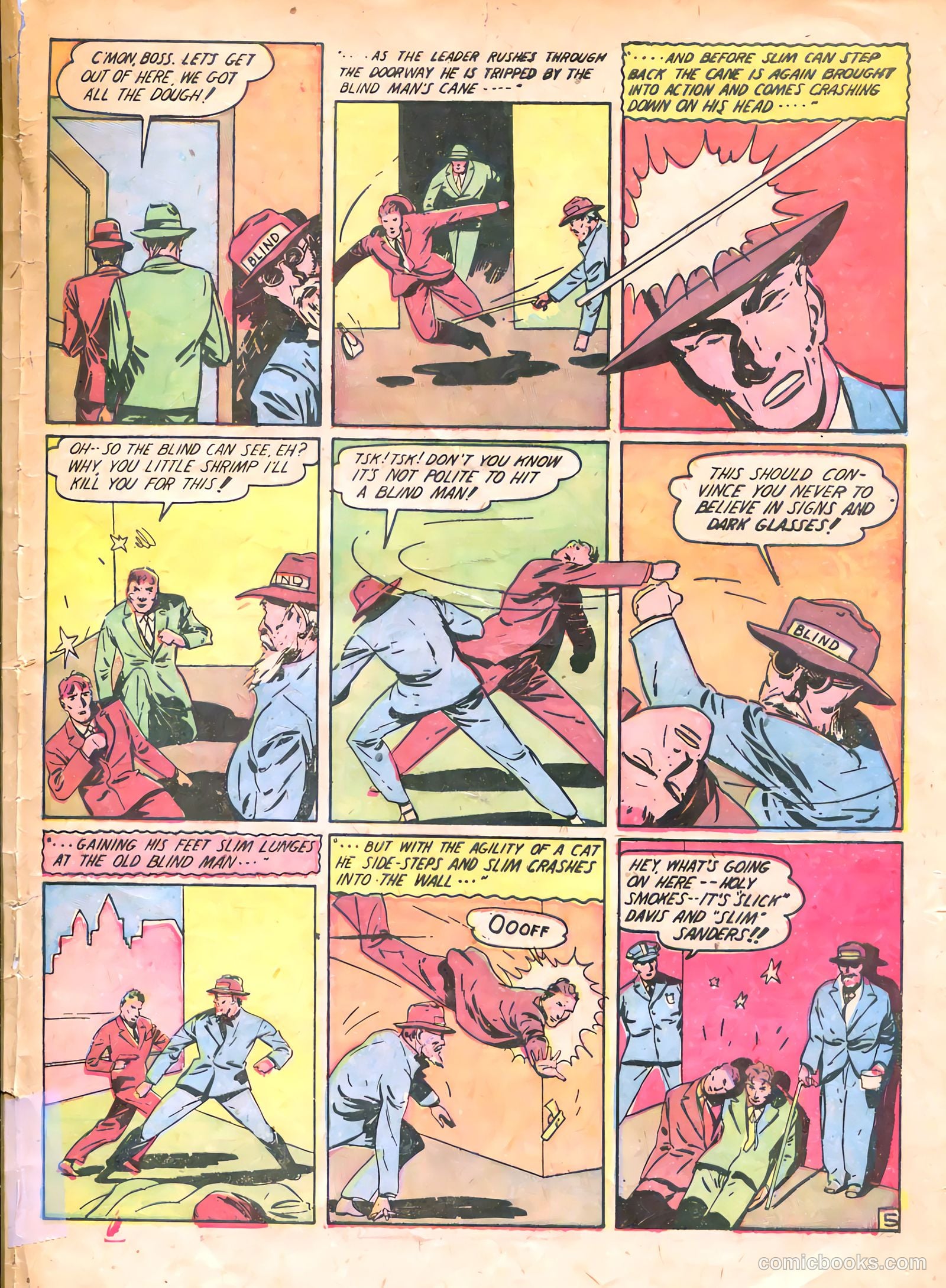 [Holyoke One-Shot] #1 (1944) — page 33 of 36
