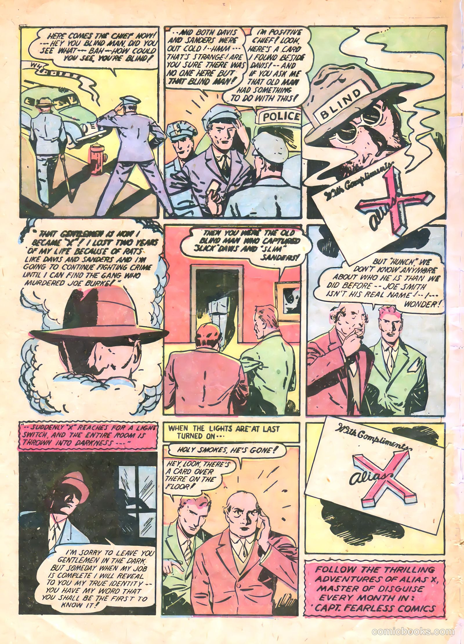 [Holyoke One-Shot] #1 (1944) — page 34 of 36