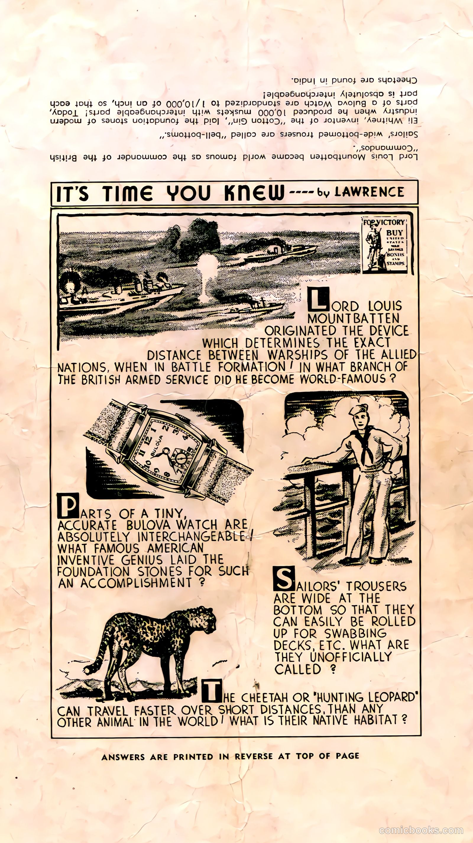 [Holyoke One-Shot] #1 (1944) — page 36 of 36