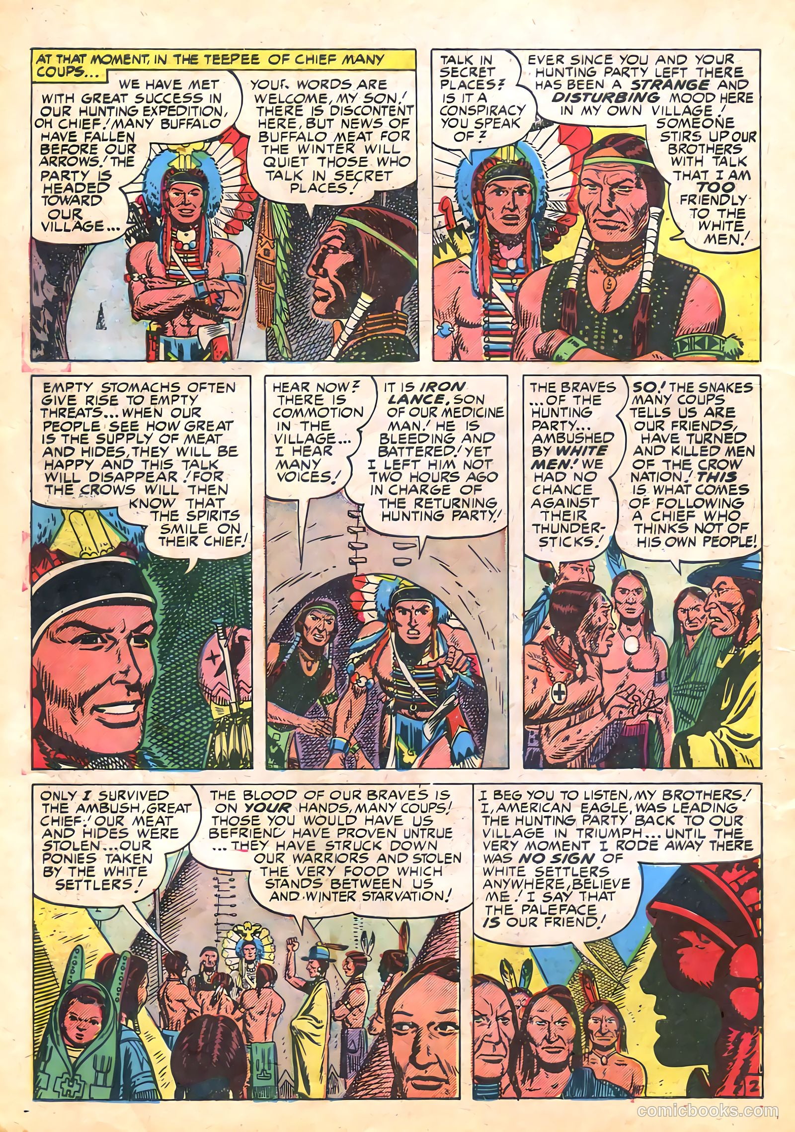 Prize Comics Western #88 (1950) — page 4 of 44