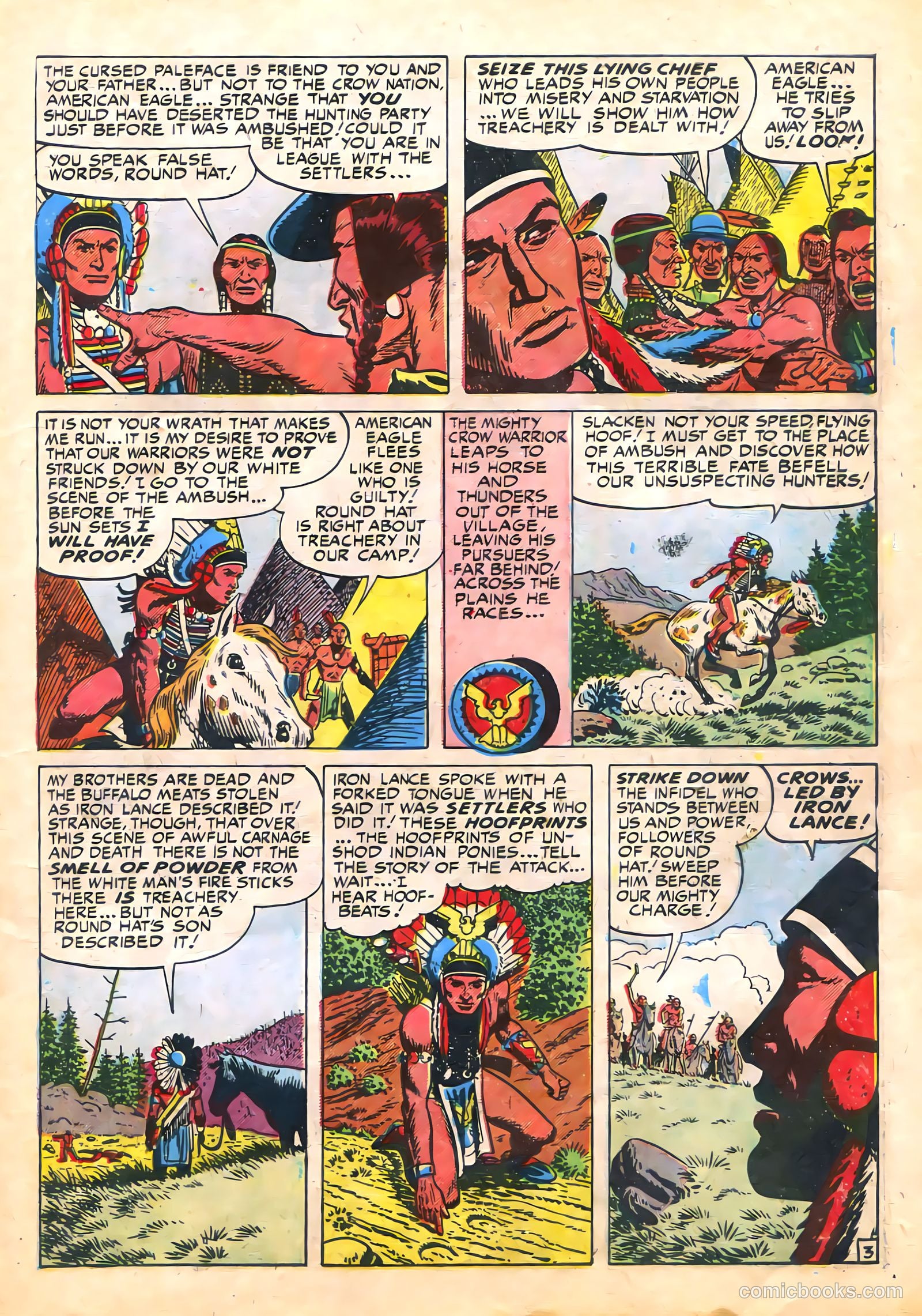 Prize Comics Western #88 (1950) — page 5 of 44