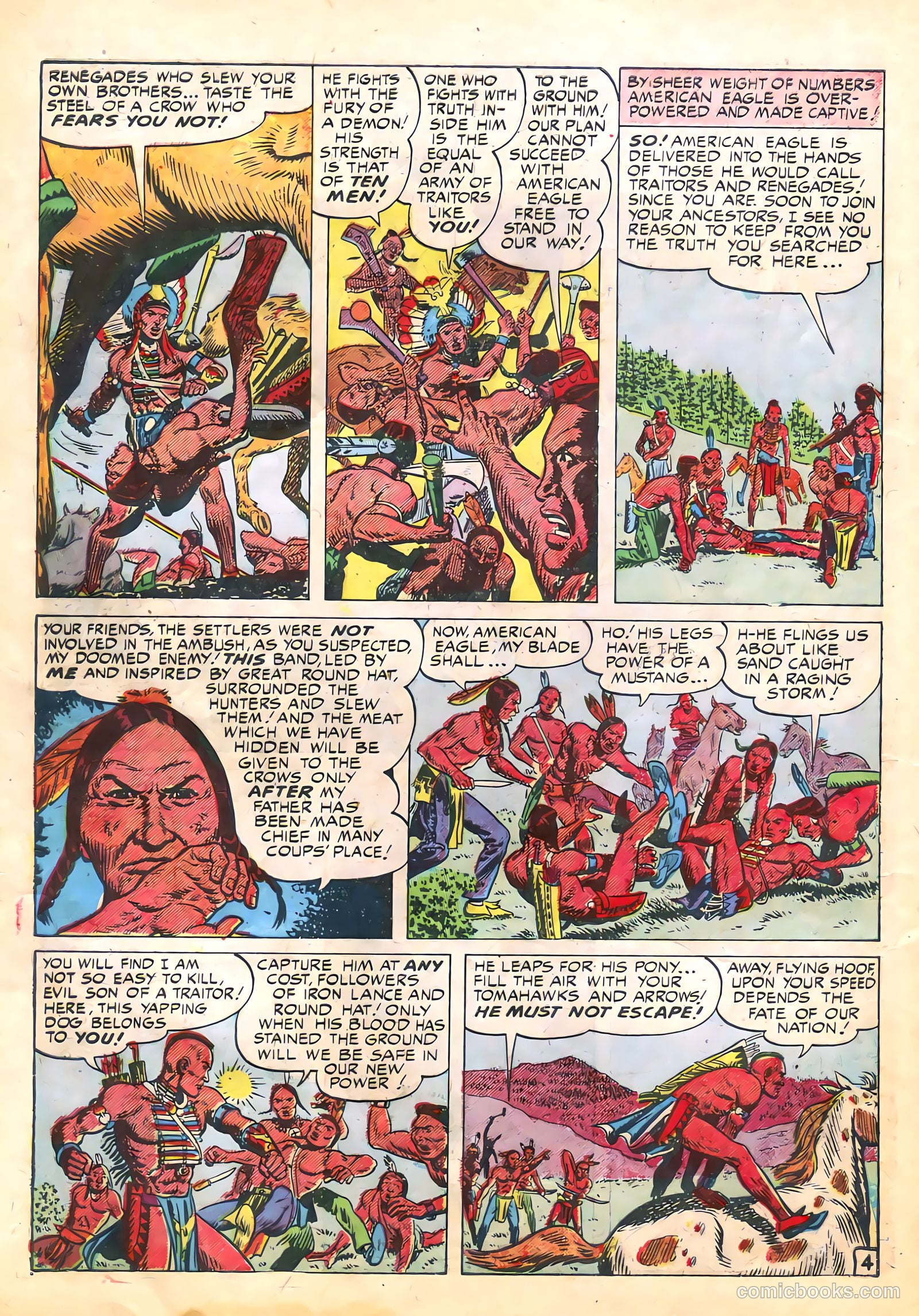 Prize Comics Western #88 (1950) — page 6 of 44