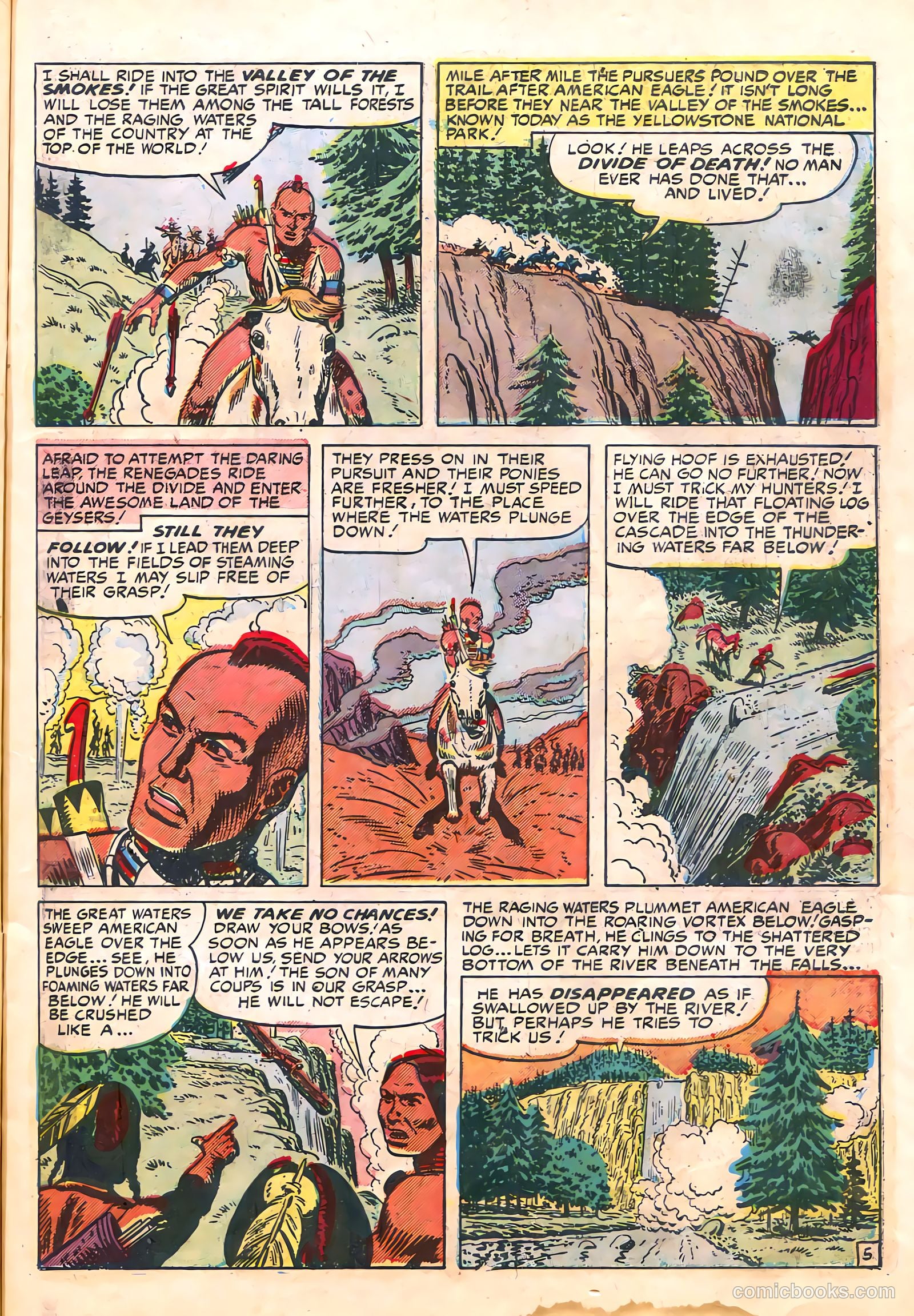 Prize Comics Western #88 (1950) — page 7 of 44