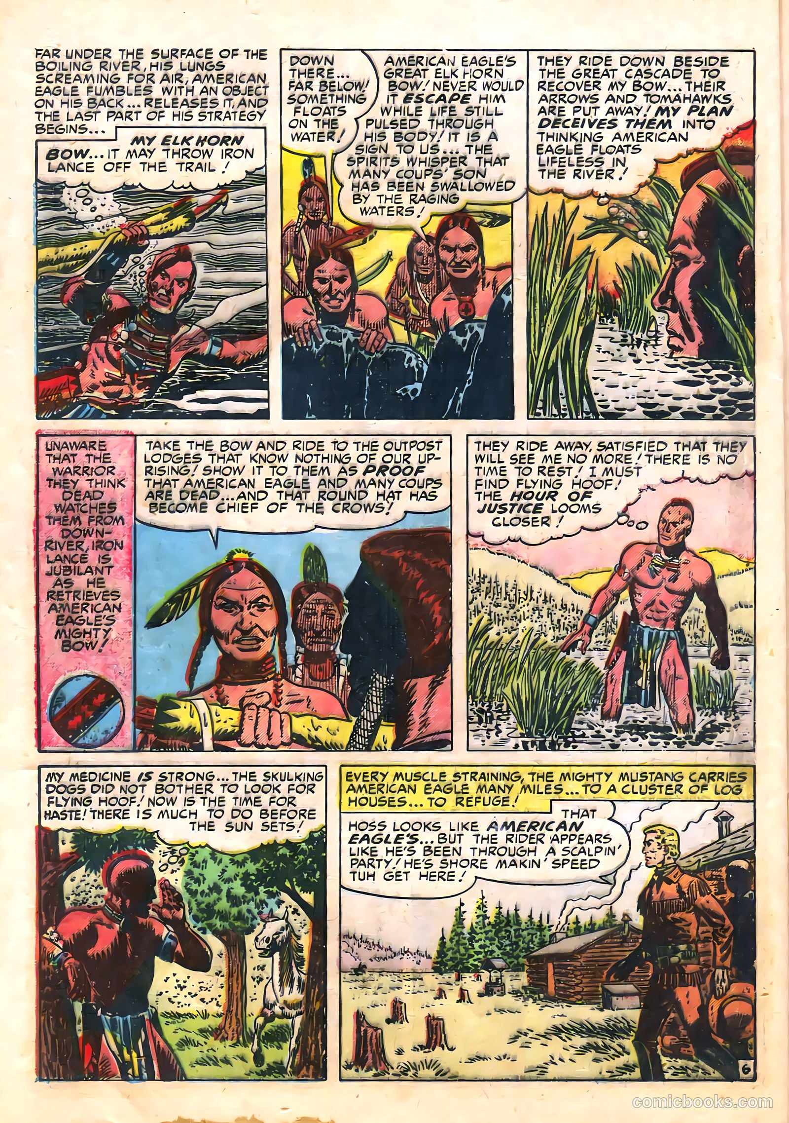 Prize Comics Western #88 (1950) — page 8 of 44