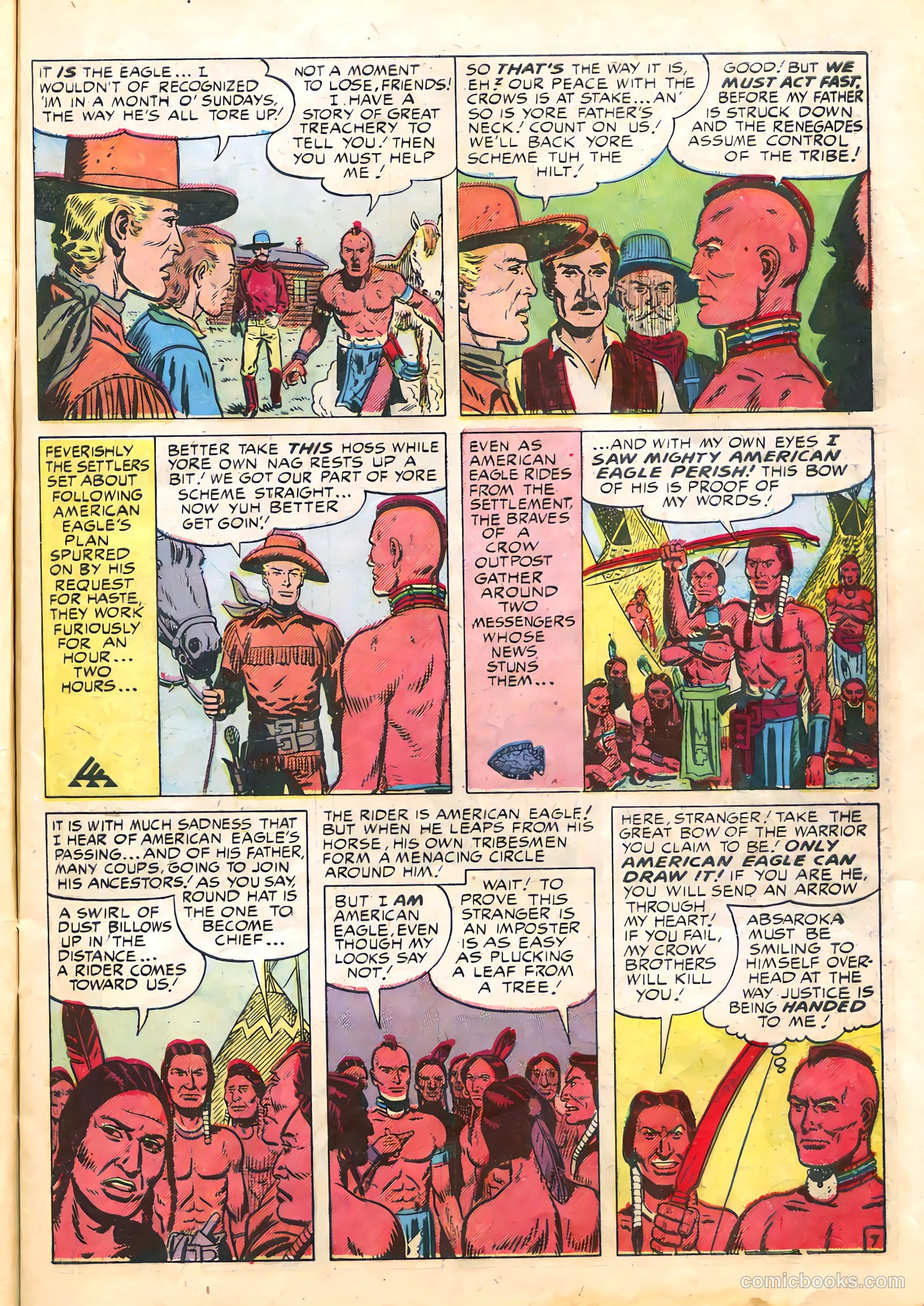 Prize Comics Western #88 (1950) — page 9 of 44