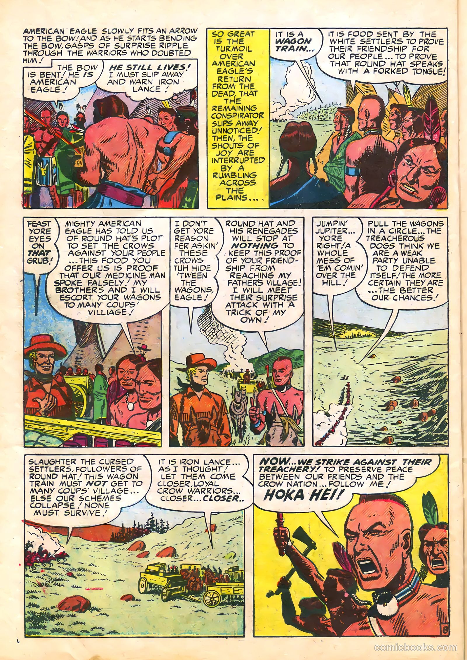Prize Comics Western #88 (1950) — page 10 of 44