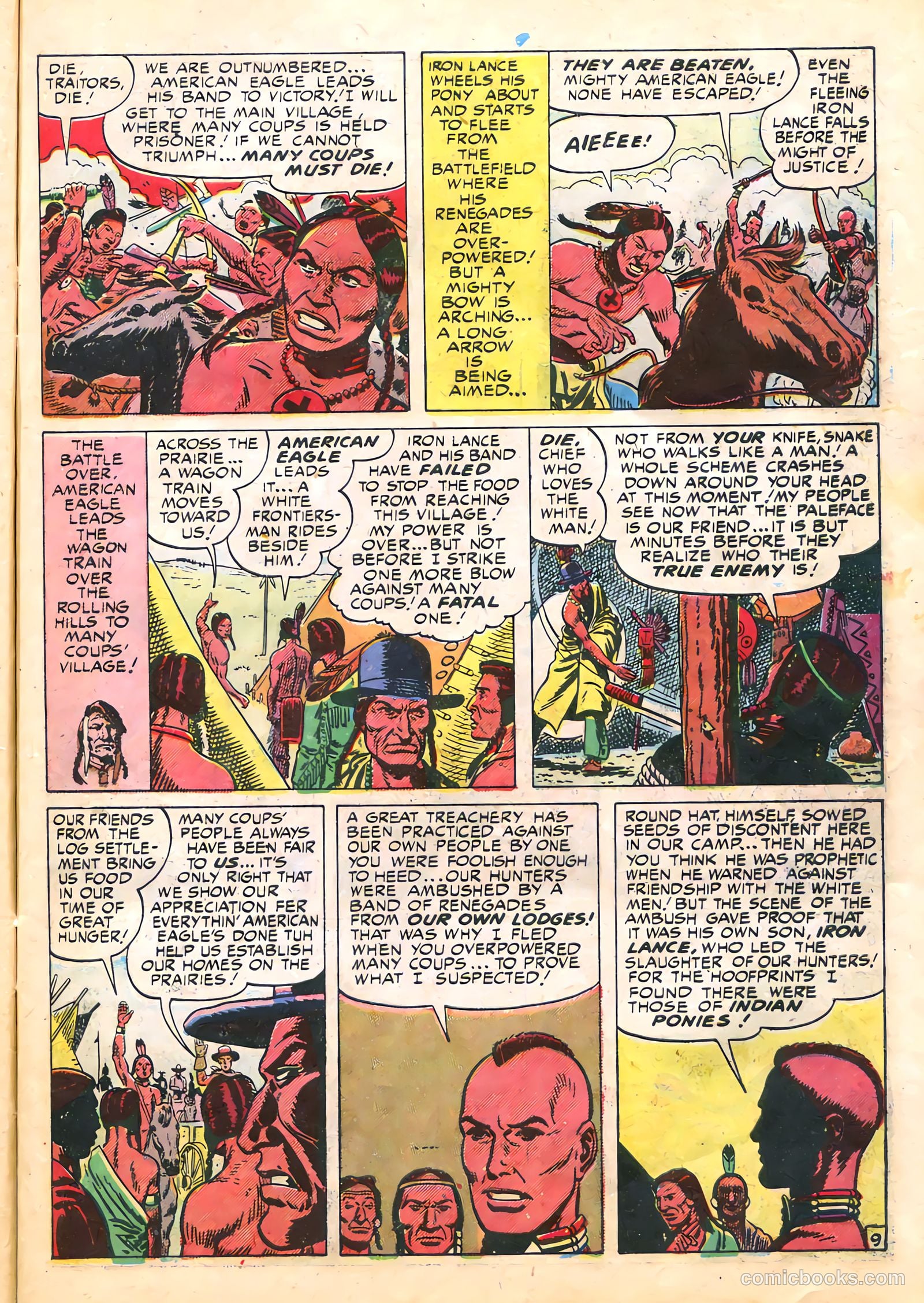 Prize Comics Western #88 (1950) — page 11 of 44
