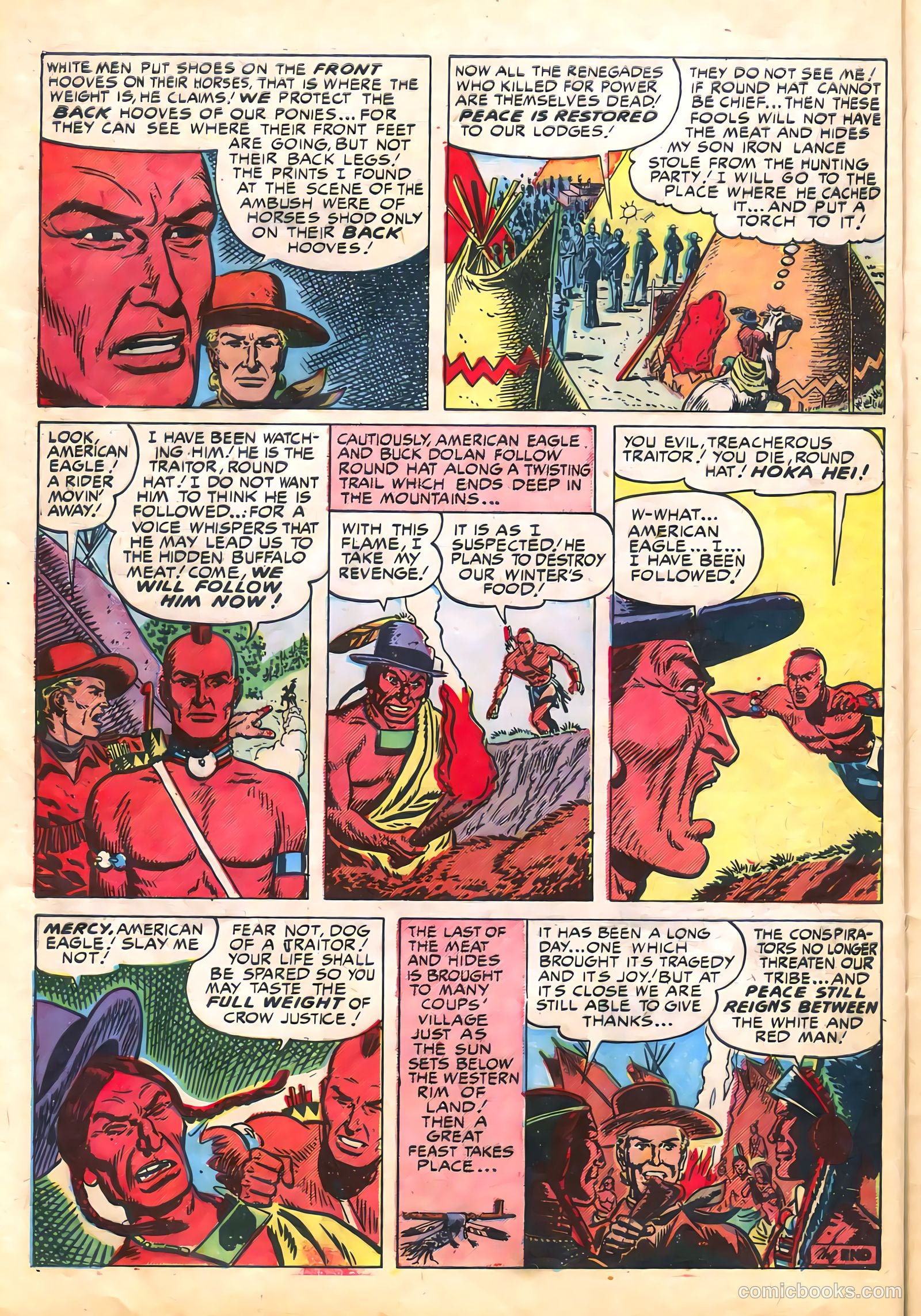 Prize Comics Western #88 (1950) — page 12 of 44