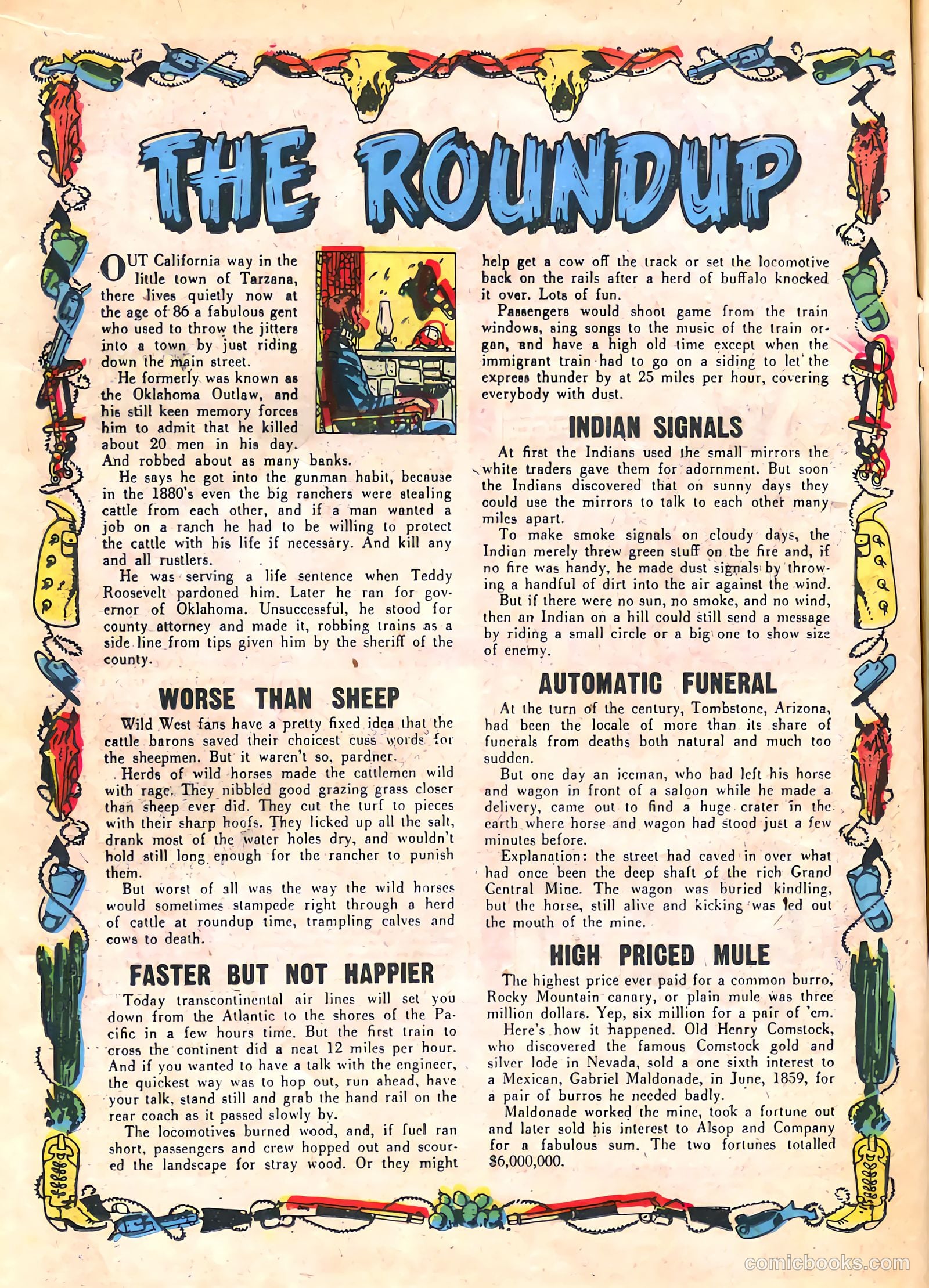 Prize Comics Western #88 (1950) — page 14 of 44