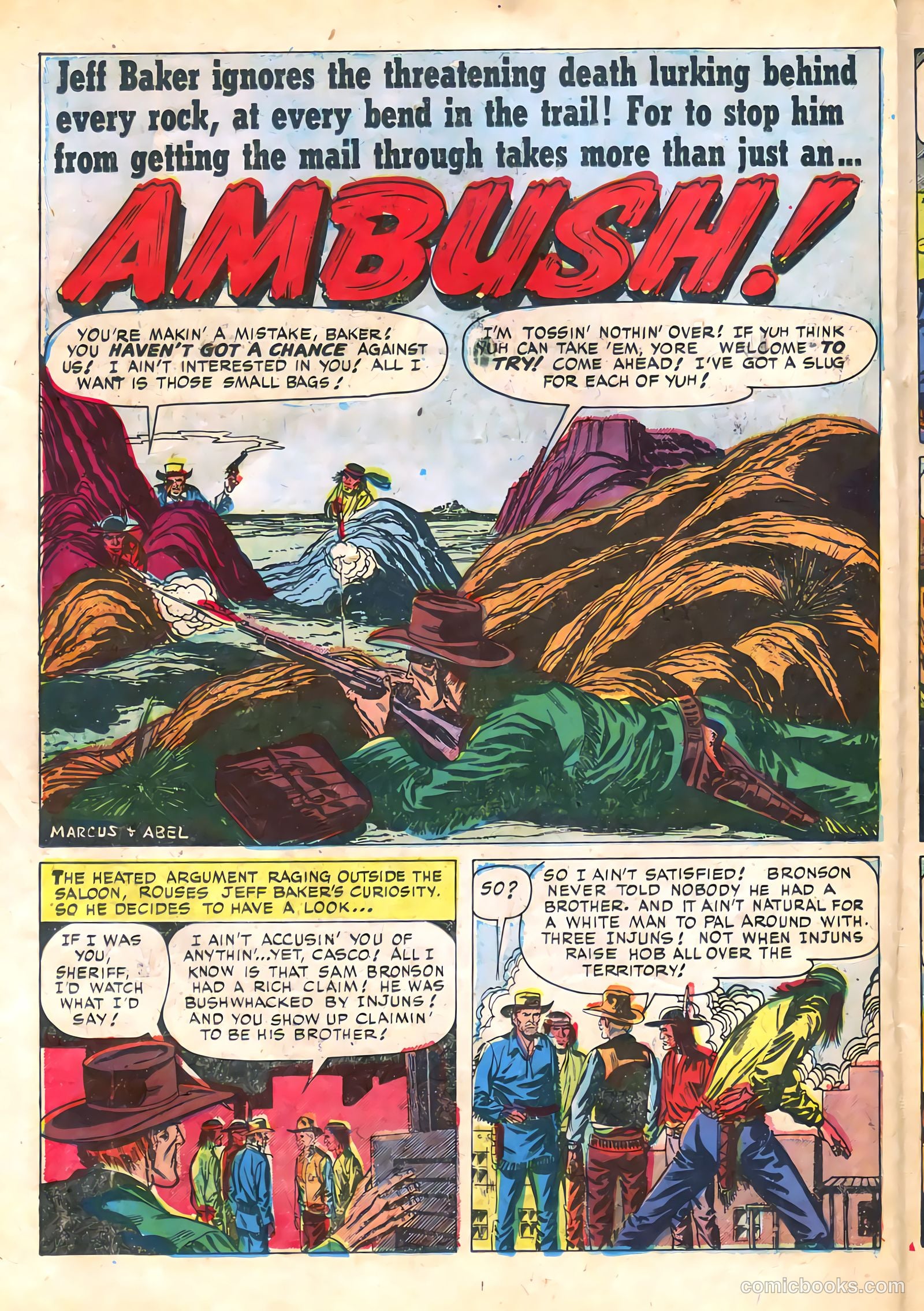 Prize Comics Western #88 (1950) — page 24 of 44