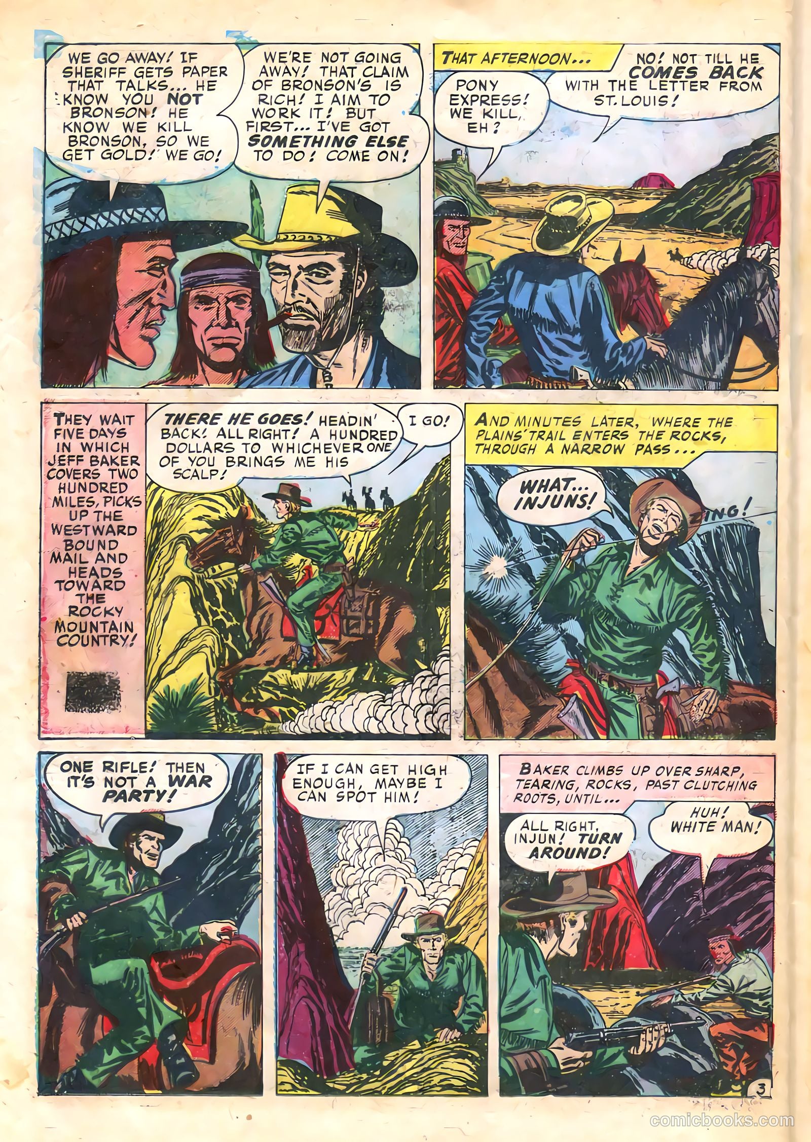 Prize Comics Western #88 (1950) — page 26 of 44