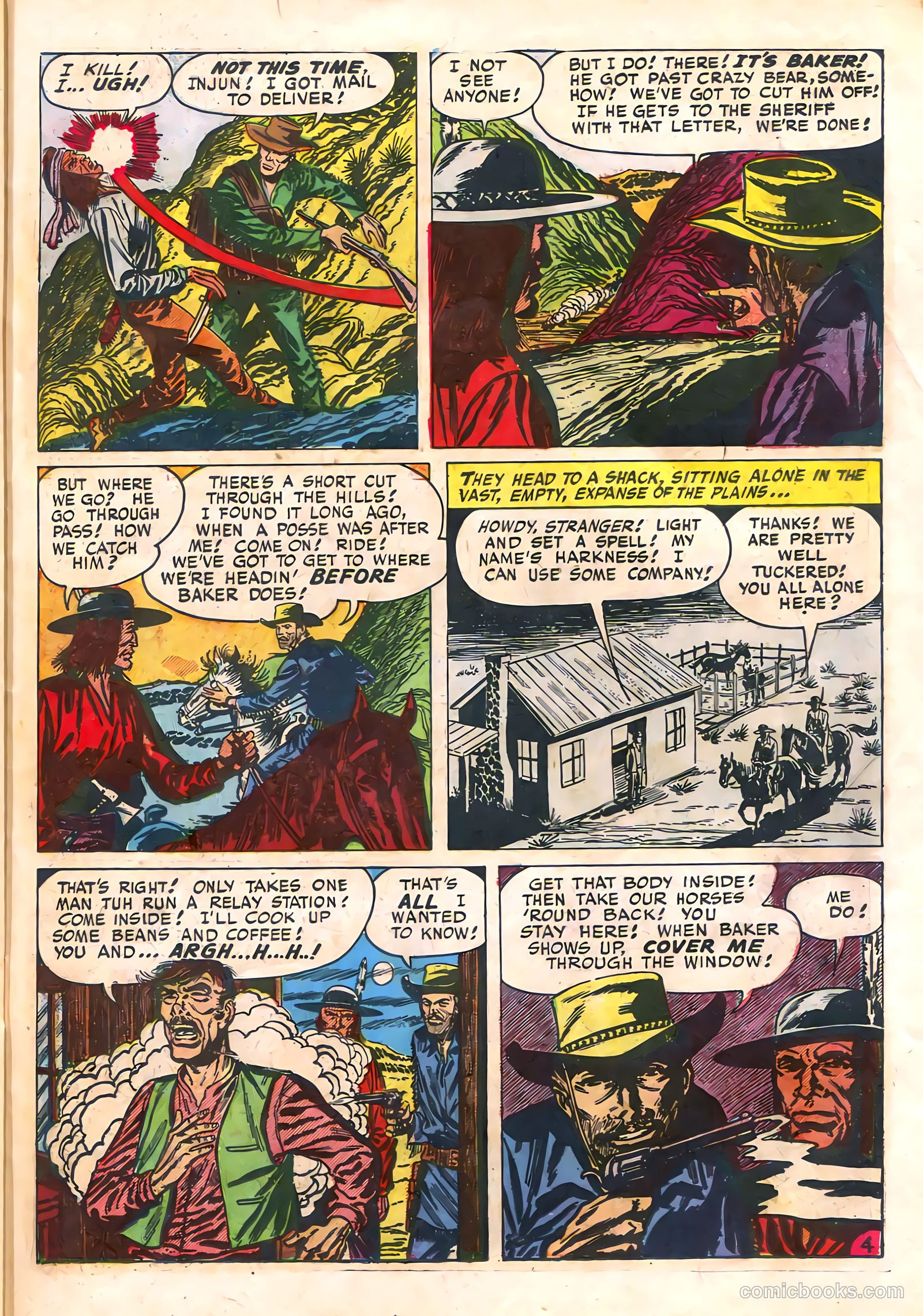 Prize Comics Western #88 (1950) — page 27 of 44